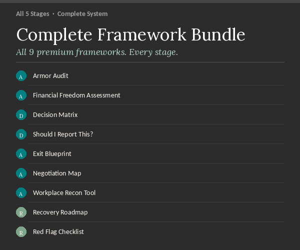 The Complete Framework Toolkit
