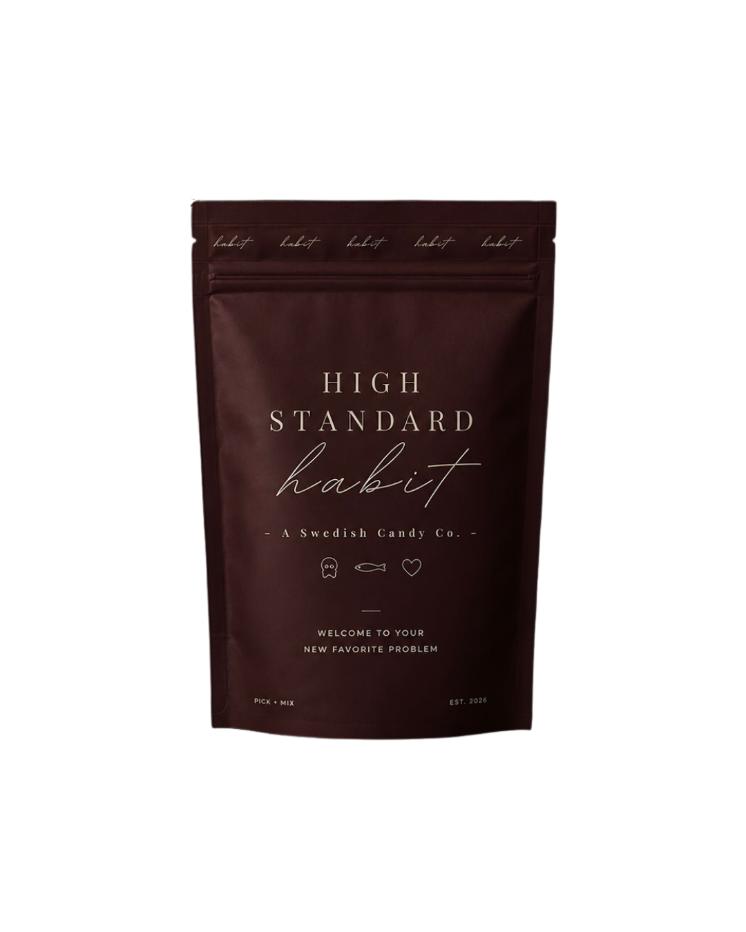 High Standard Habit Signature Bag