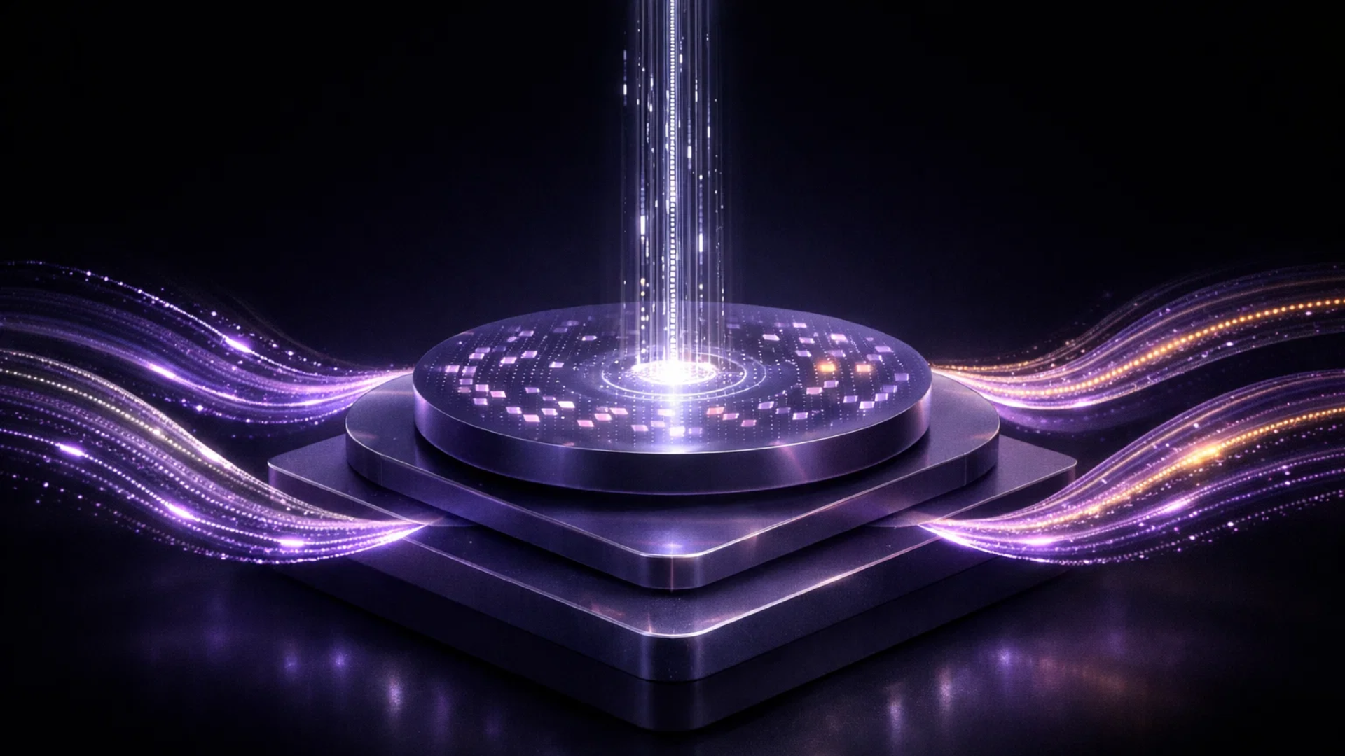 Futuristic image representing brs Data Enterprise & Utility Service