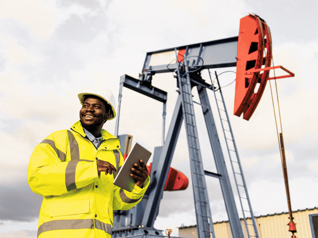Different photographs of the main industries with which brs (Bow River Solutions) works.