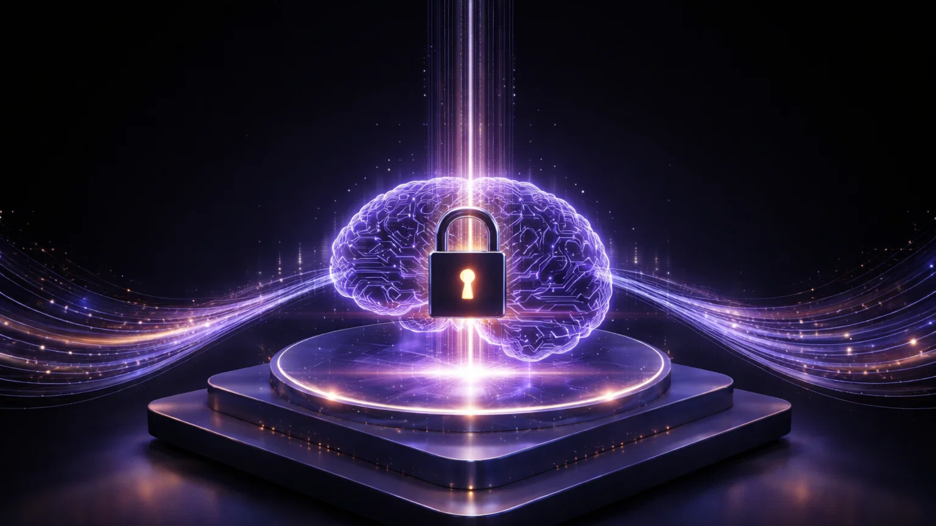 Futuristic image representing brs partnership with data²