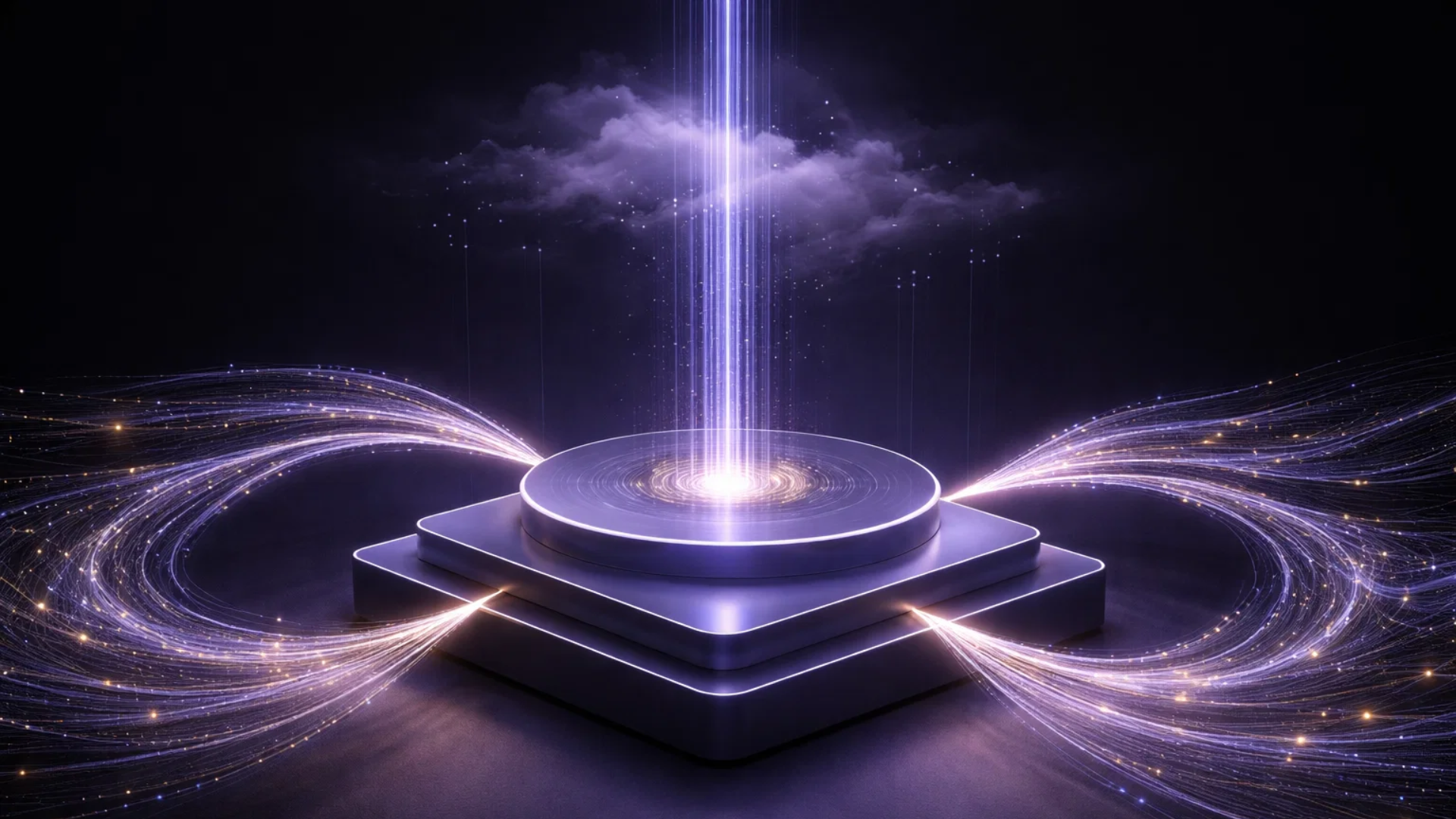 Futuristic image representing brs Cloud Platforms & Data Engineering Service