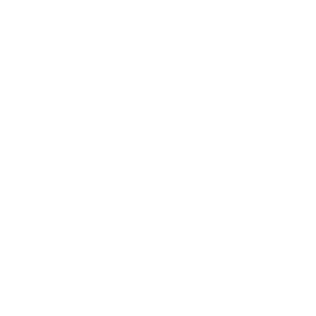 Black and white icon of an arrow pointing to several horizontal lines, representing brs Digital Transformation