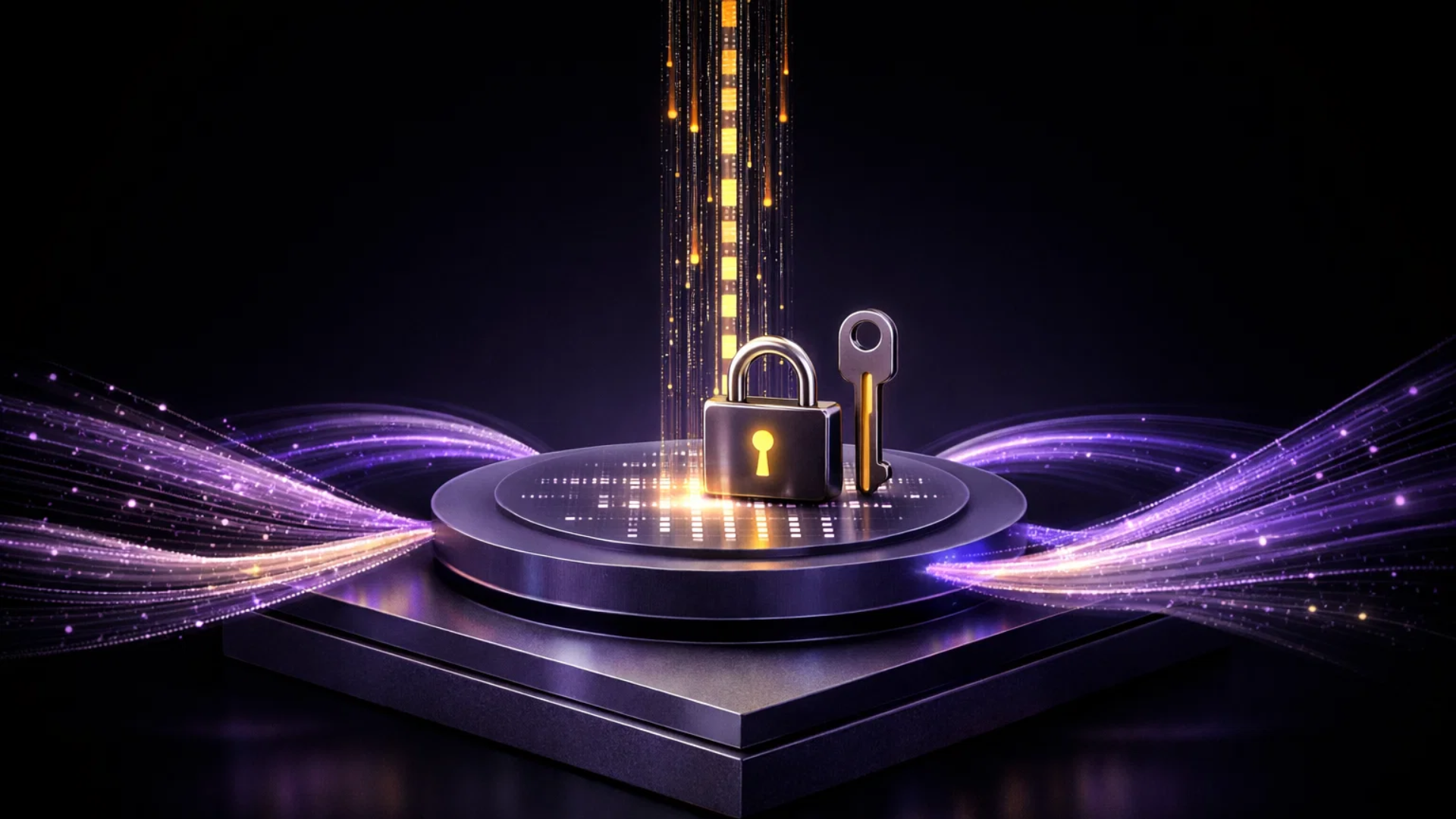 Futuristic image representing brs partnership with XQ