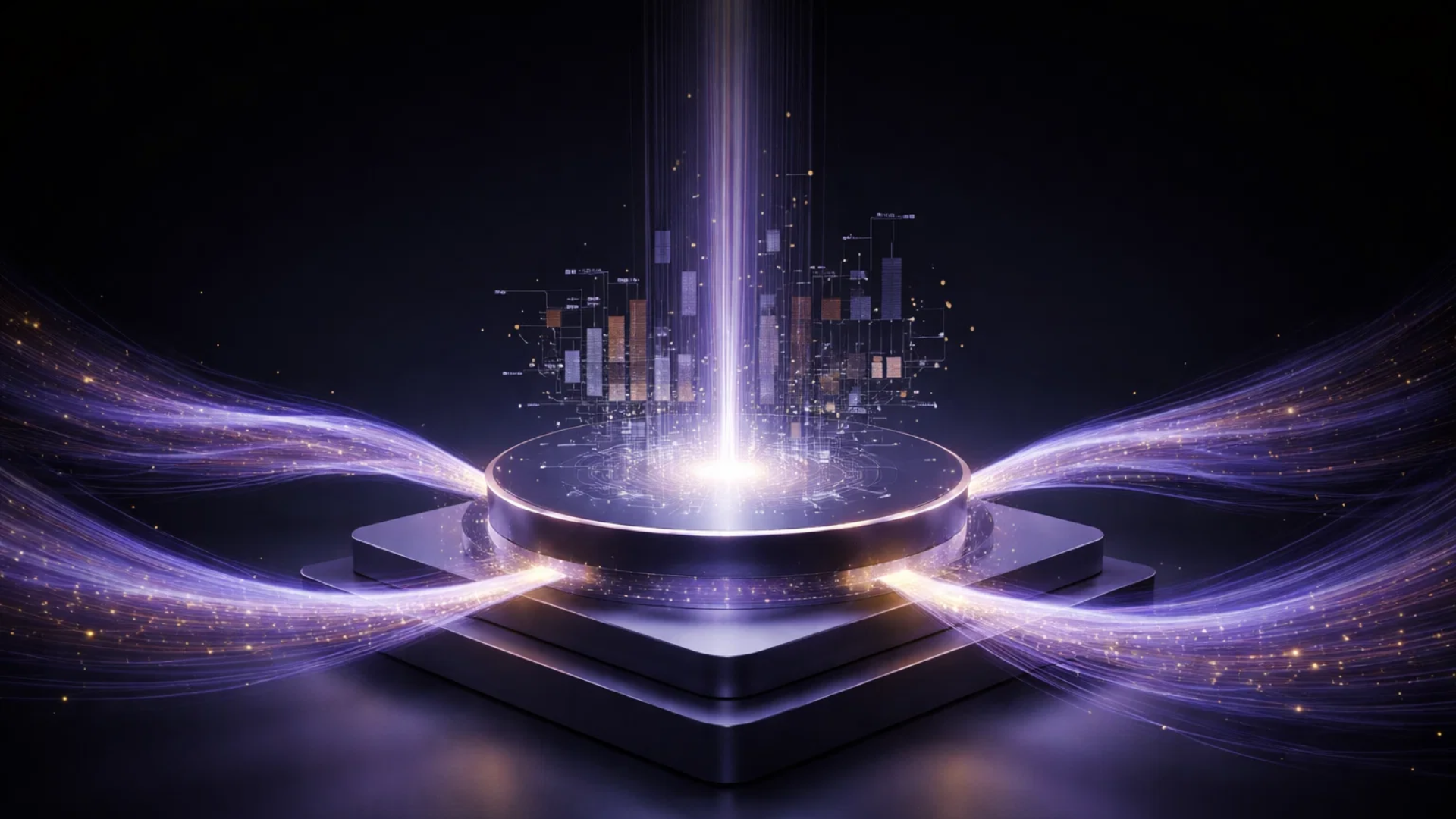 Futuristic image representing brs Product Strategy Service