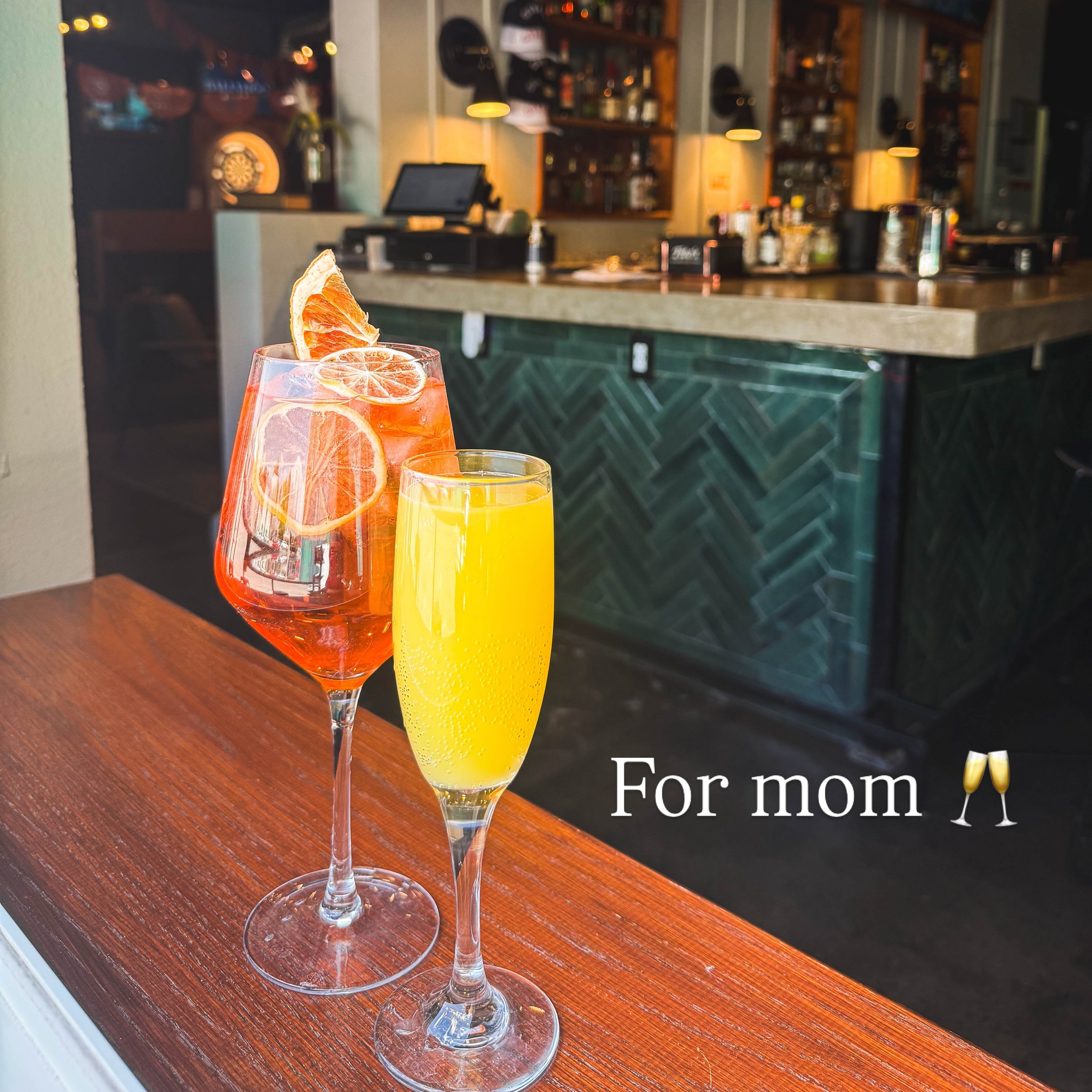 Happy Mother&rsquo;s Day! 

Now treat her to drinks at Ballyhoo and free dart play!