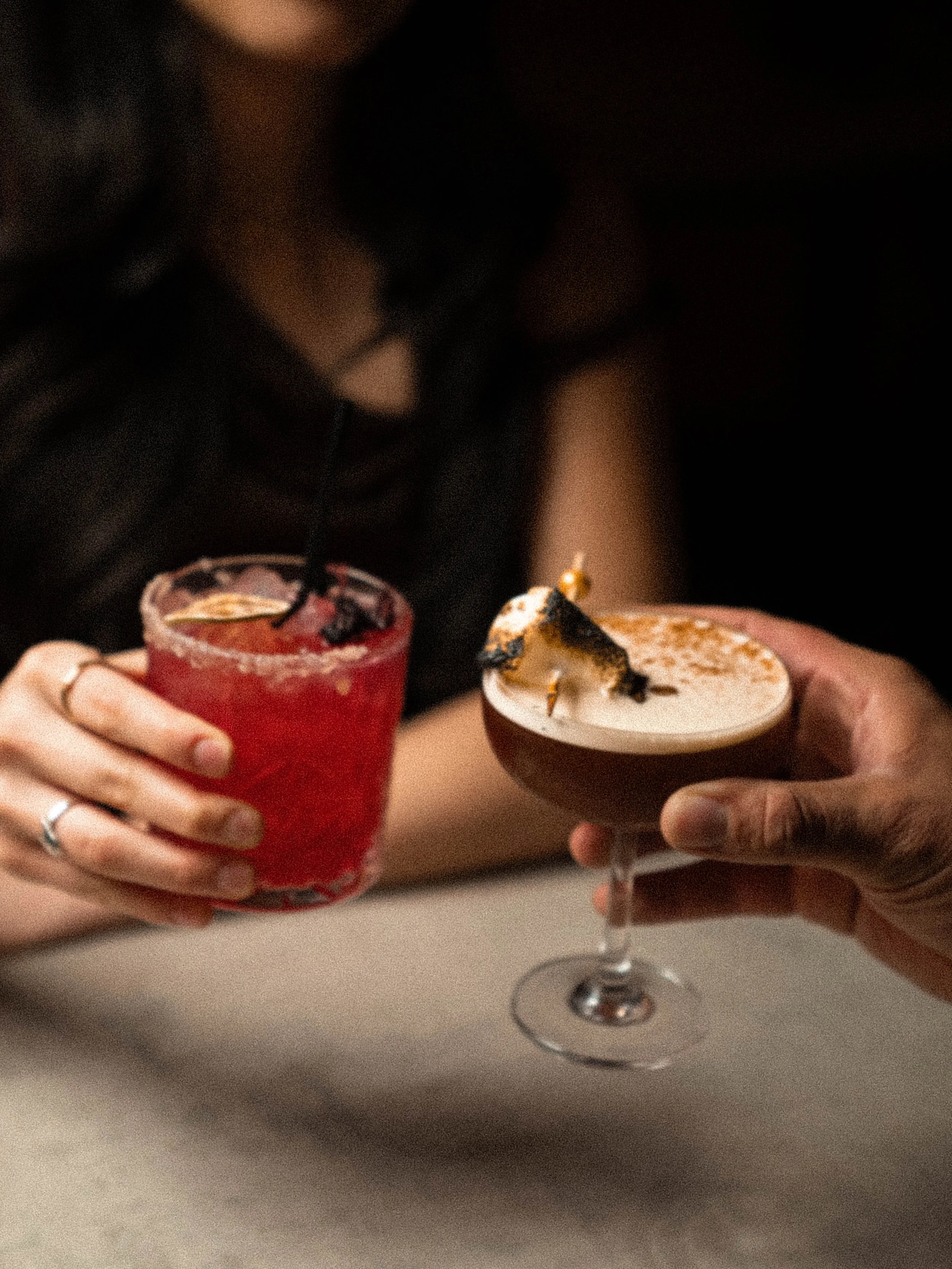 Thursday nights call for half price signature cocktails! 

Grab the girls, make it a date night, activate the group chat, just make it happen! 

📍3002 Pershing Dr. STE C-D