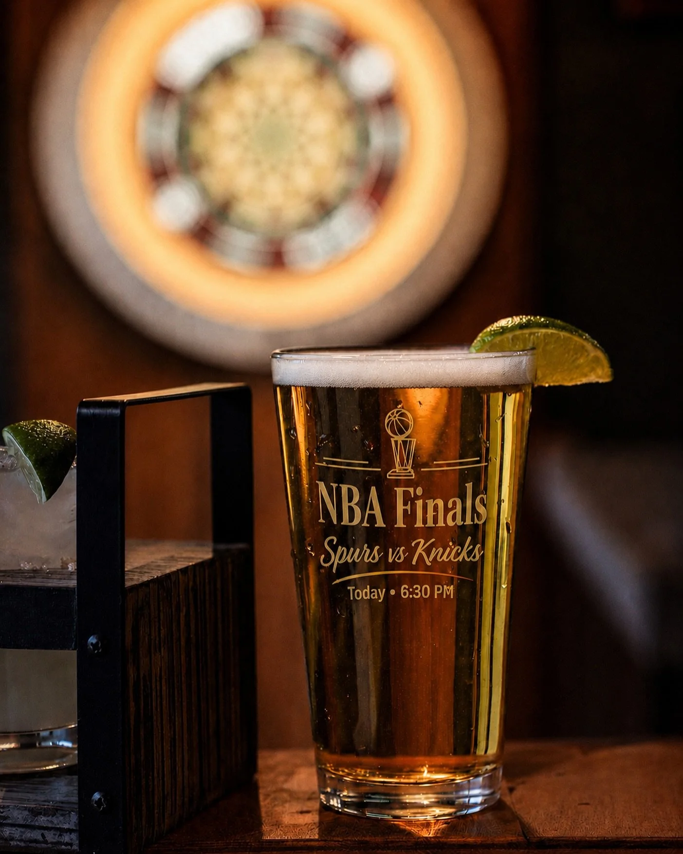 NBA Finals on the big screens tonight. 🏀

Spurs vs Knicks tips off at 6:30 PM &mdash; and yes, we&rsquo;ll have game audio on.

Grab a cold one, post up early, and make a little noise with us at Ballyhoo Social House.

Cold beer. Proper cocktails. D