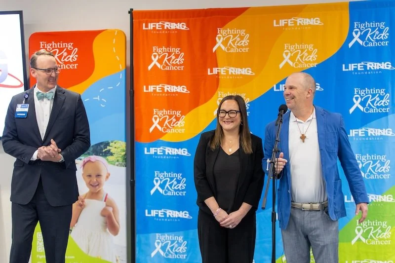 Life Ring Foundation Doubles Pledge to Support Pediatric Cancer Care at Carilion Children’s