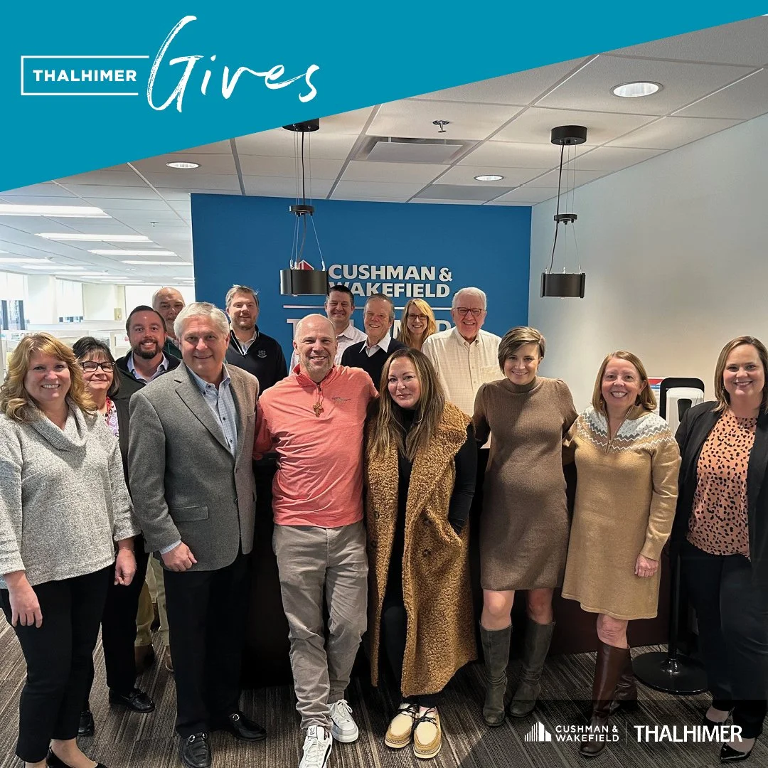 Through Thalhimer Gives, Cushman &amp; Wakefield | Thalhimer&nbsp;Establishes Meaningful Partnership