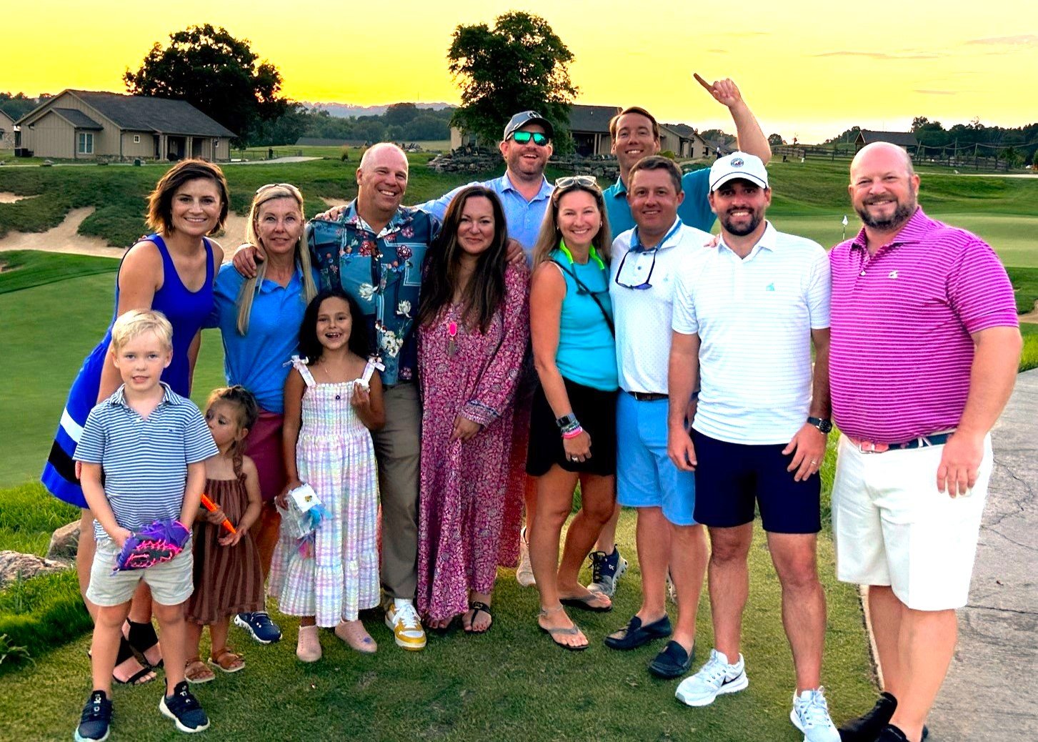 The Inaugural, Million Dollar Year for Fighting Kids Cancer in Southwest Virginia. The 2023 Charlotte’s Play Yellow CELEBRITY Invitational