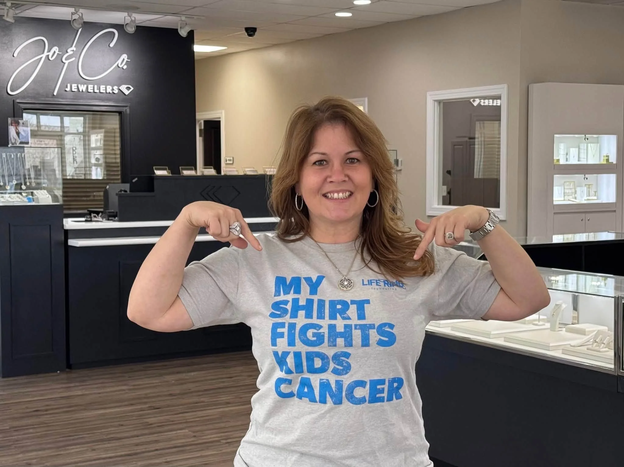 Jo &amp; Co. Jewelers Invites the Community to Dig for a Cause in Support of Fighting Kids CanceR