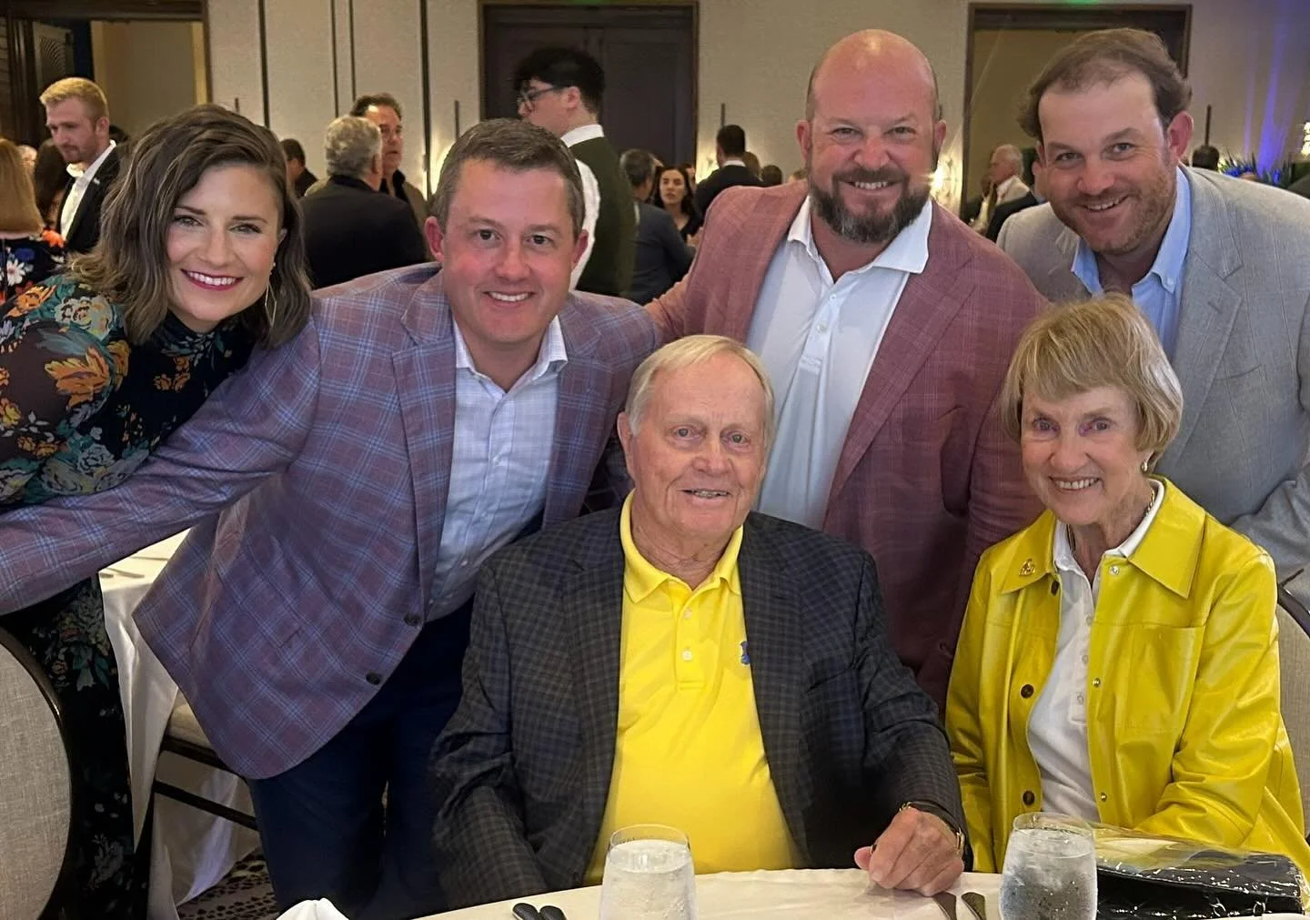 JACK & BARBARA
NICKLAUS