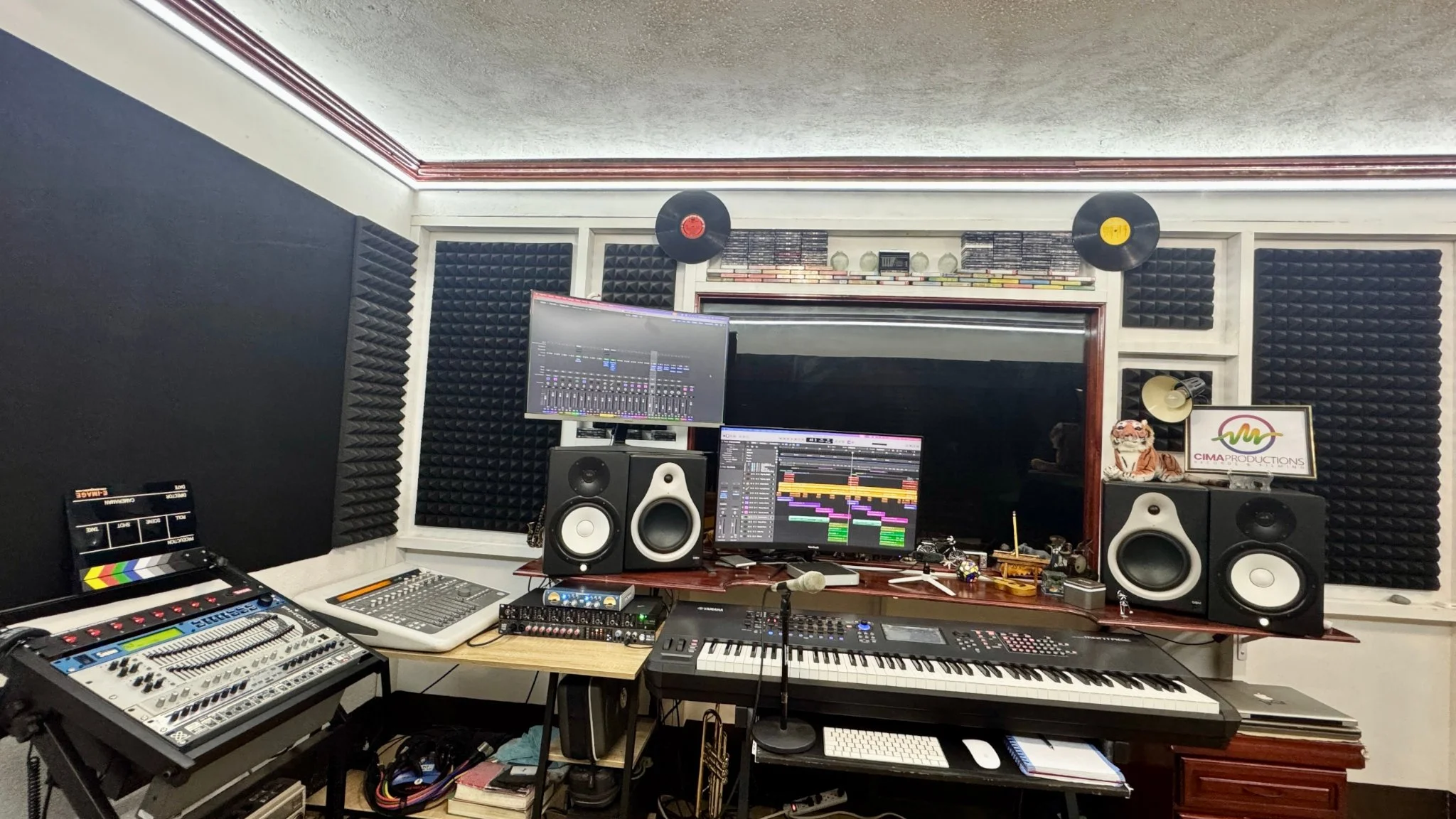 Estudio de grabación Staccato