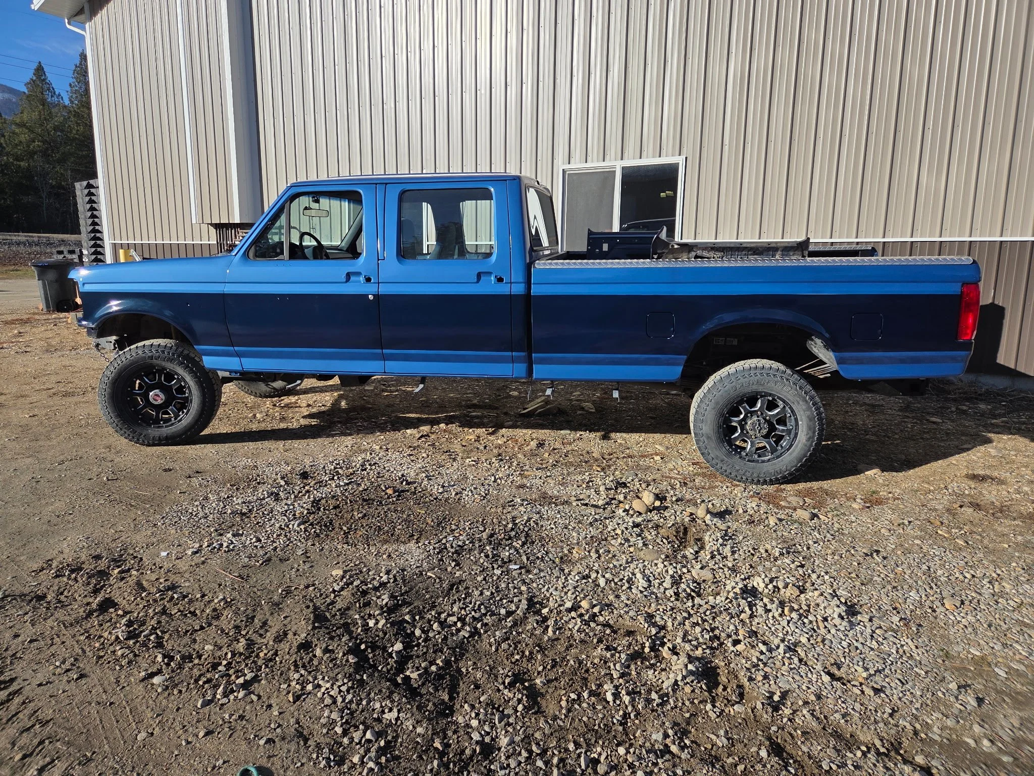 1992 Ford F350