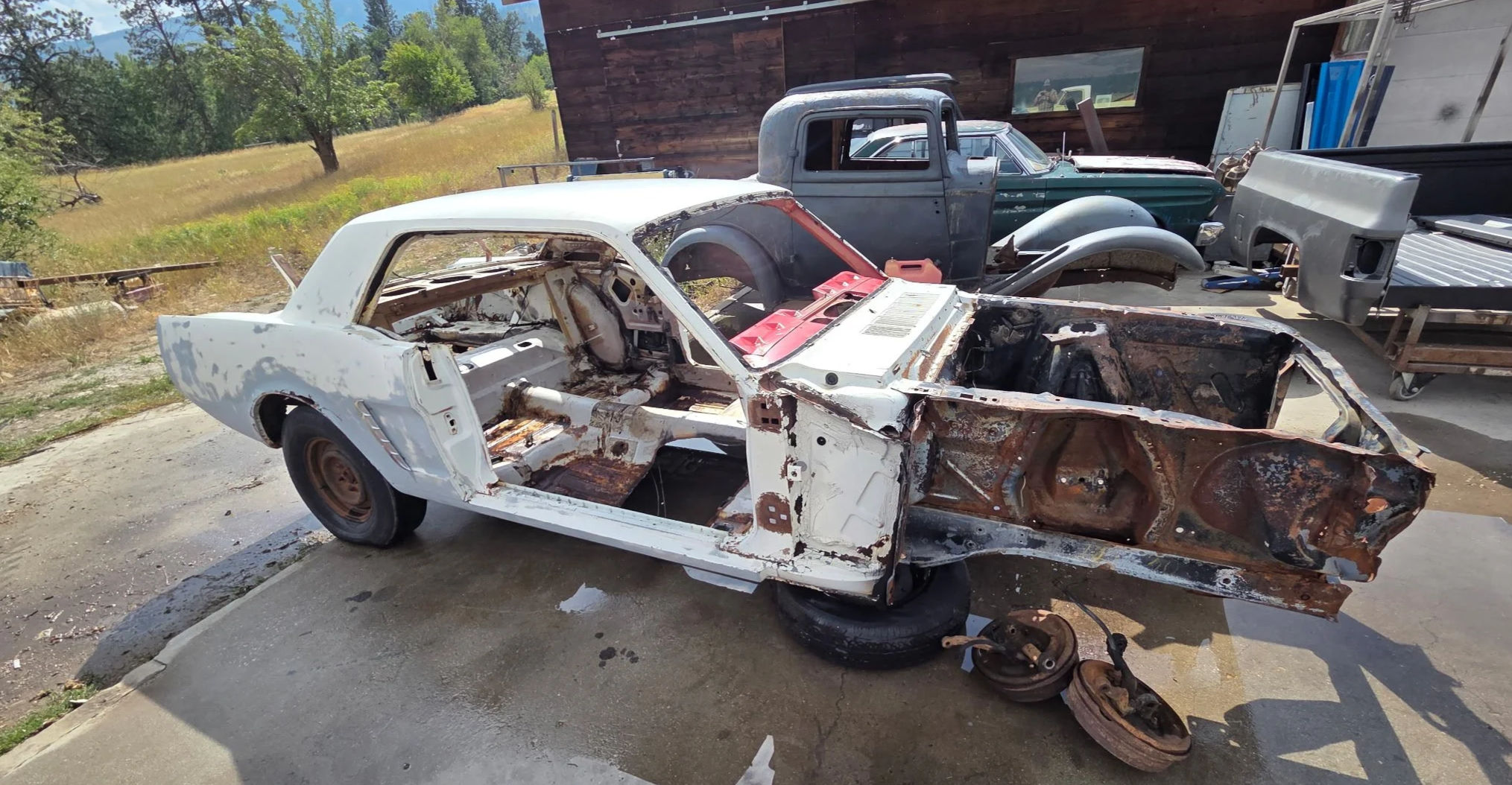 1965 Ford Mustang (In Progress)