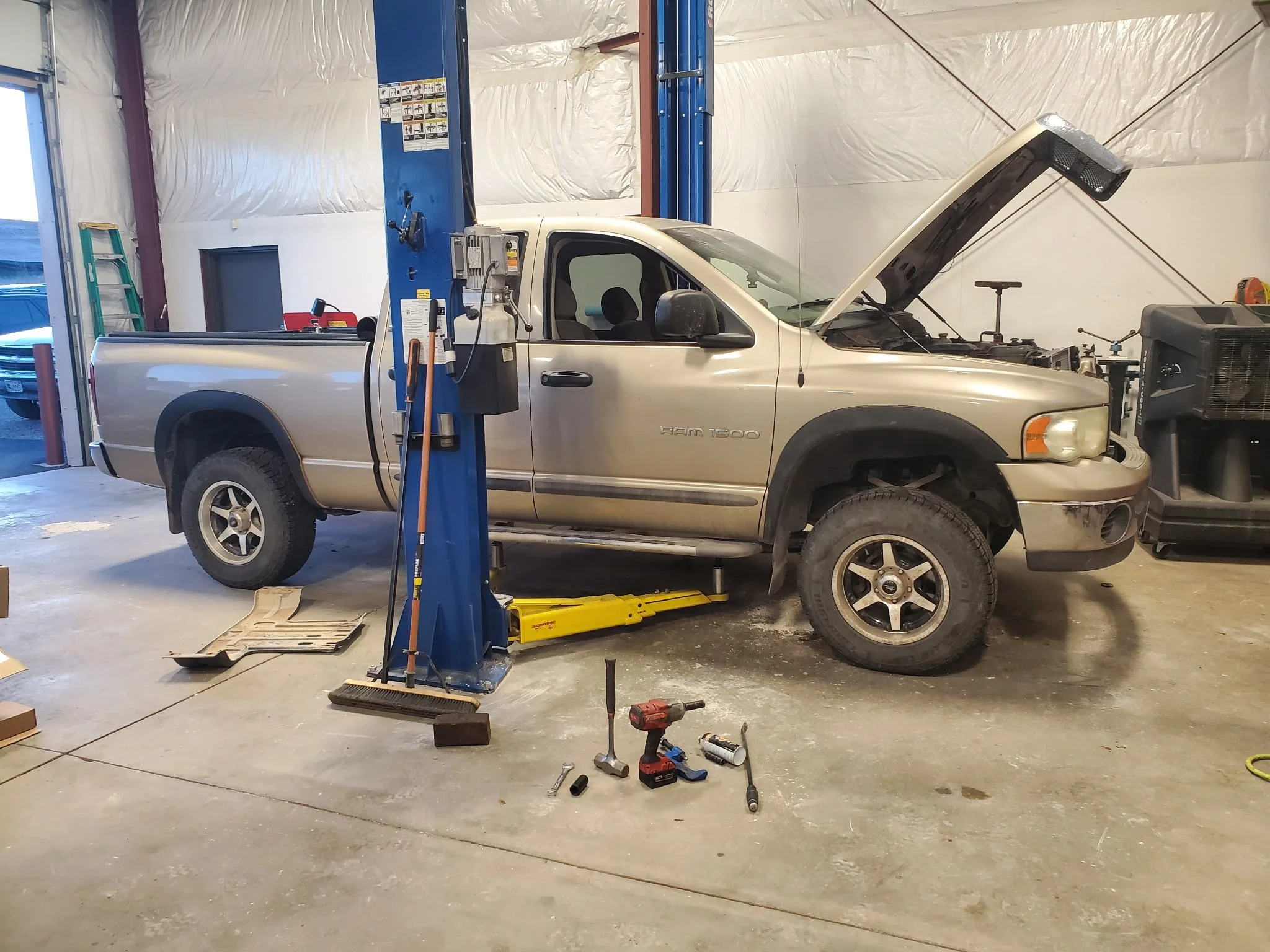 Truck Repair Montana Florence Horseshoe Garage Oil Brakes Suspension Repair