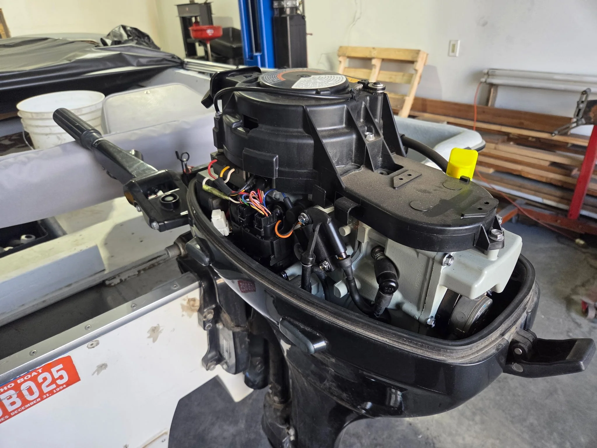 Boat Repair Ravalli County outboard motor Horseshoe Garage