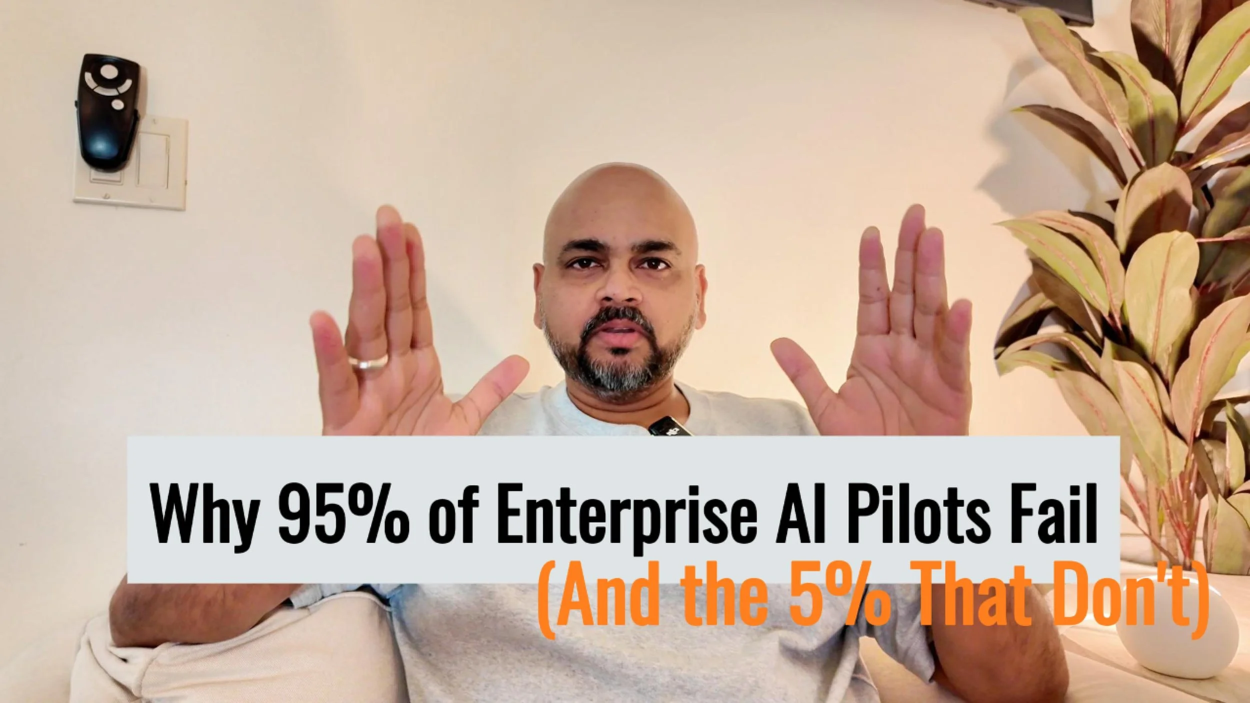 Why 95% of Enterprise AI Pilots Fail… and the 5% That Don’t