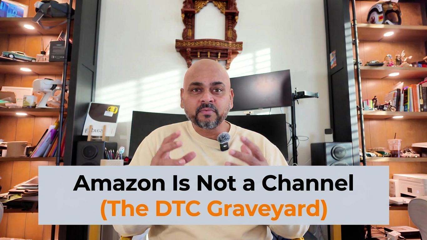 Amazon Is Not a Channel. It Is a Company Living in Your Margin