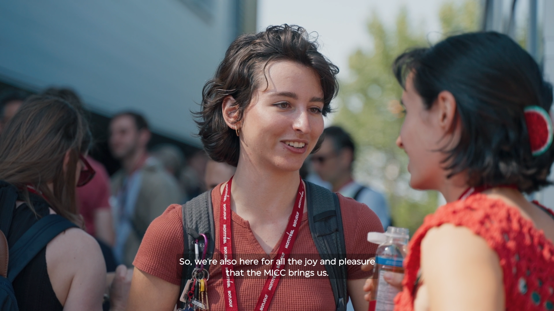 Promotional video for the International Contemporary Circus Market of Montreal (MICC/TOHU, 2026).