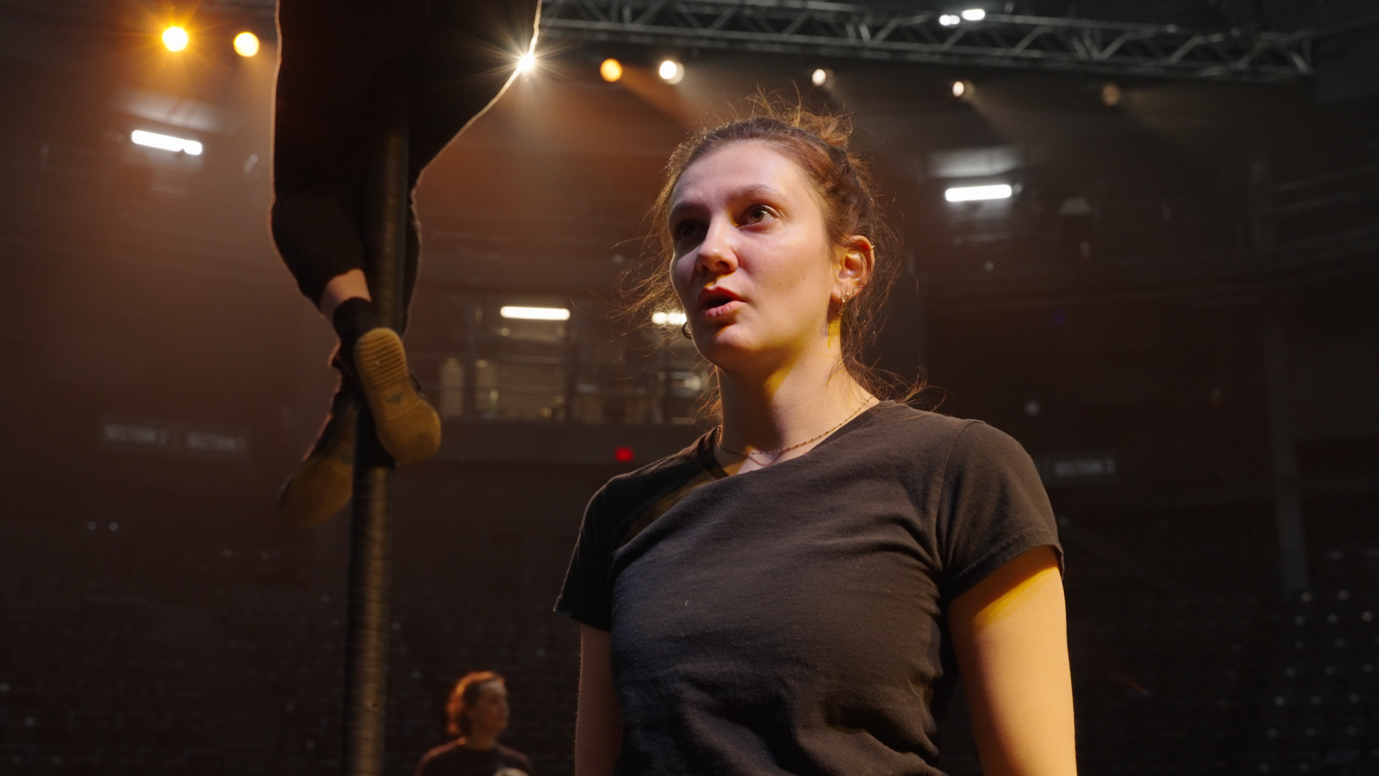 Quebec’s first audio-described circus show (TOHU, 2026).