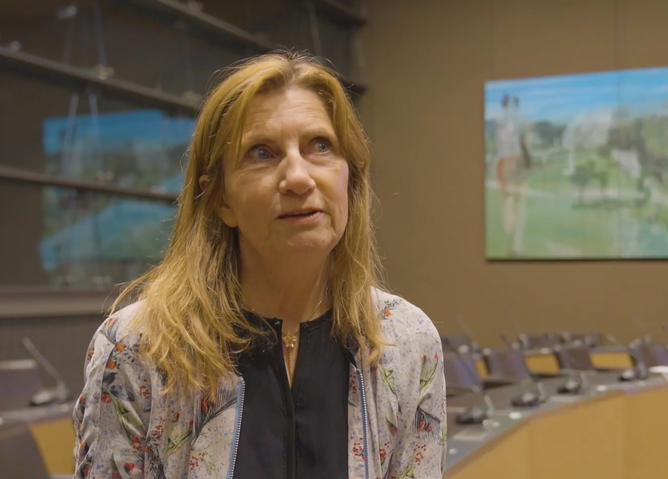 Education summit at the French National Assembly (AlphaOmega Foundation, 2023).