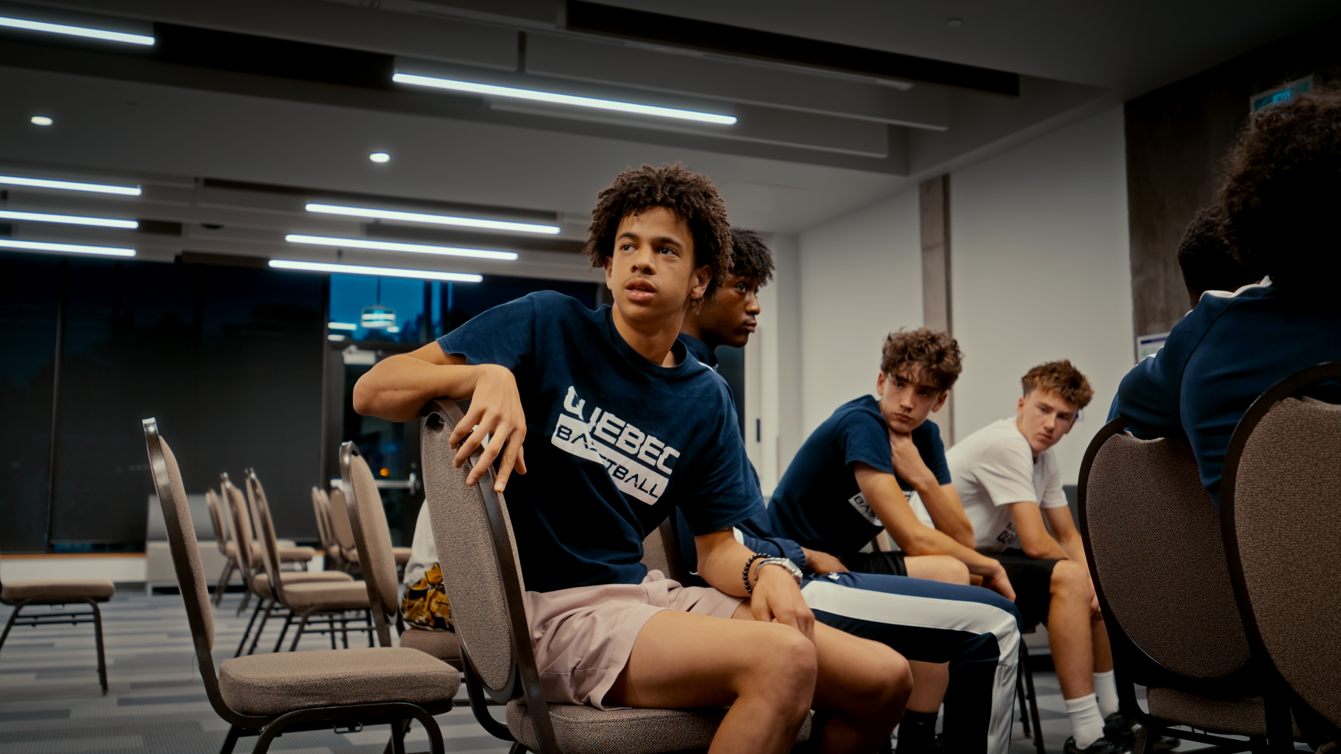 Episode #3 of a four-part documentary series following Québec's youth teams on their National Championship journey (Basketball Québec, 2026).