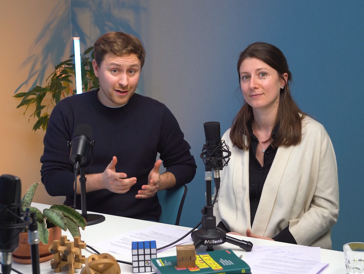 Podcast series examining climate stakes and pathways toward a regenerative economy (Ring Capital, 2023).