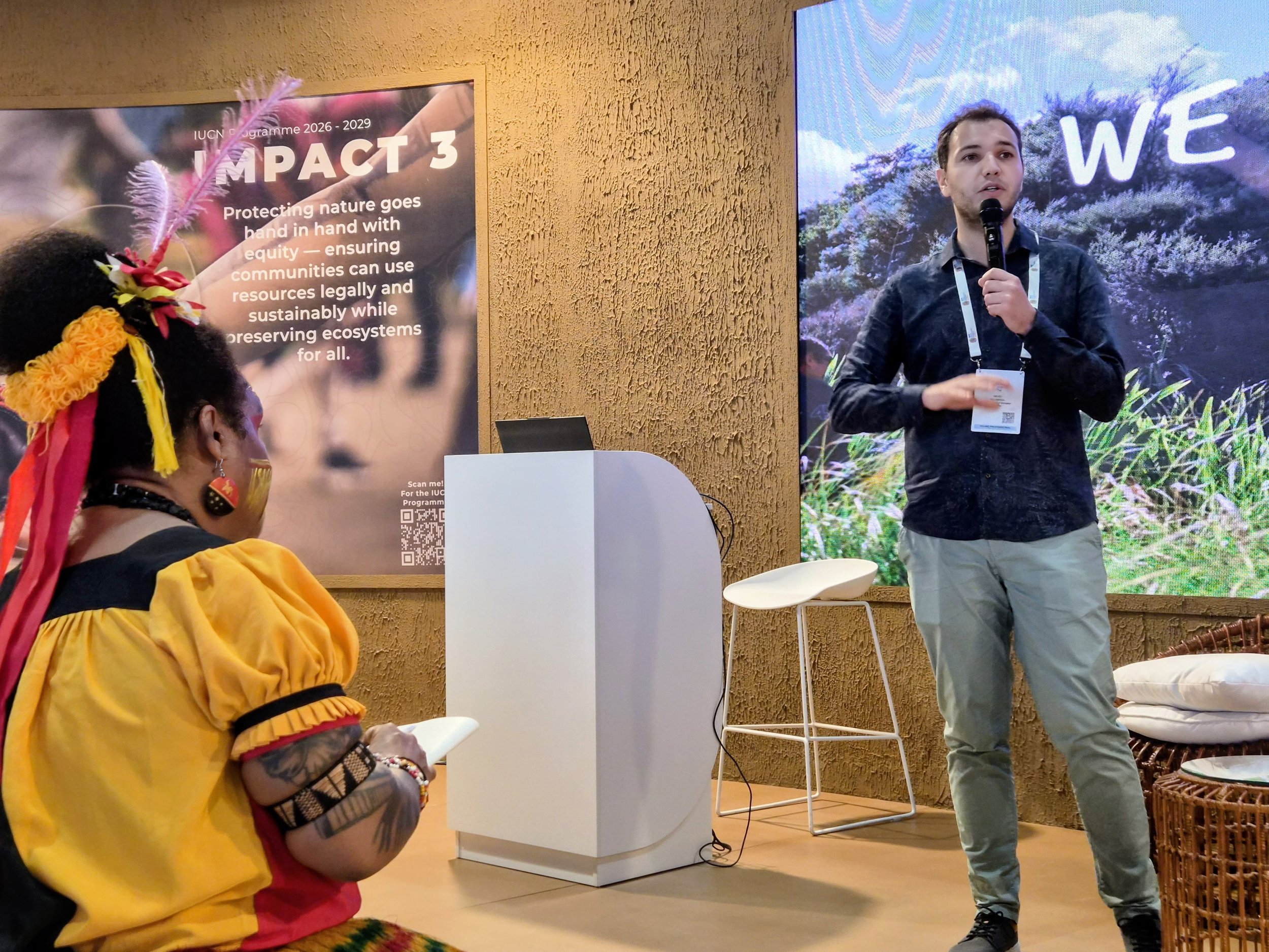 Film Premiere at the 2025 IUCN World Conservation Congress in Abu Dhabi.