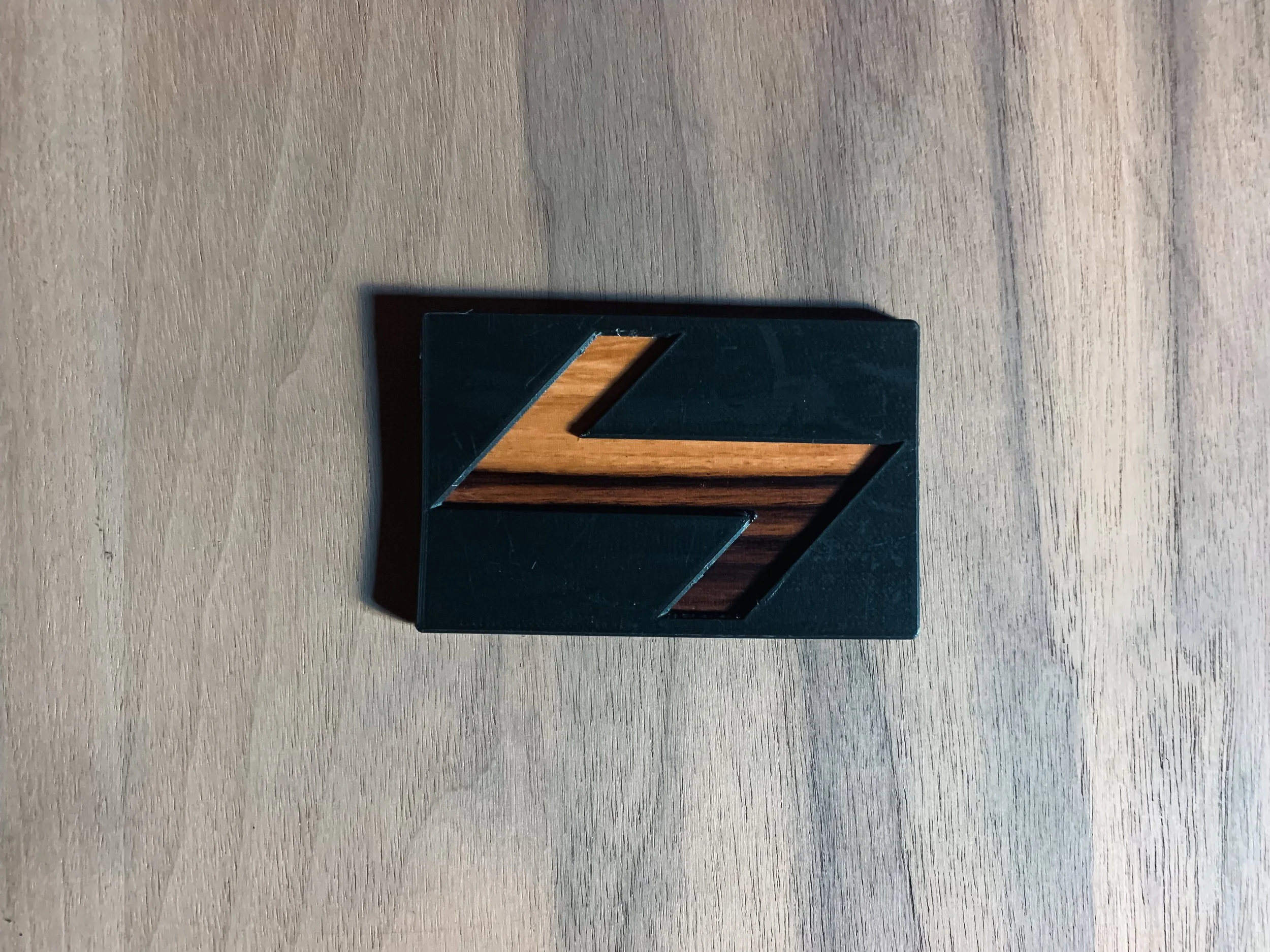 EIHWAZ: PLA/Vinyl Machined Finish