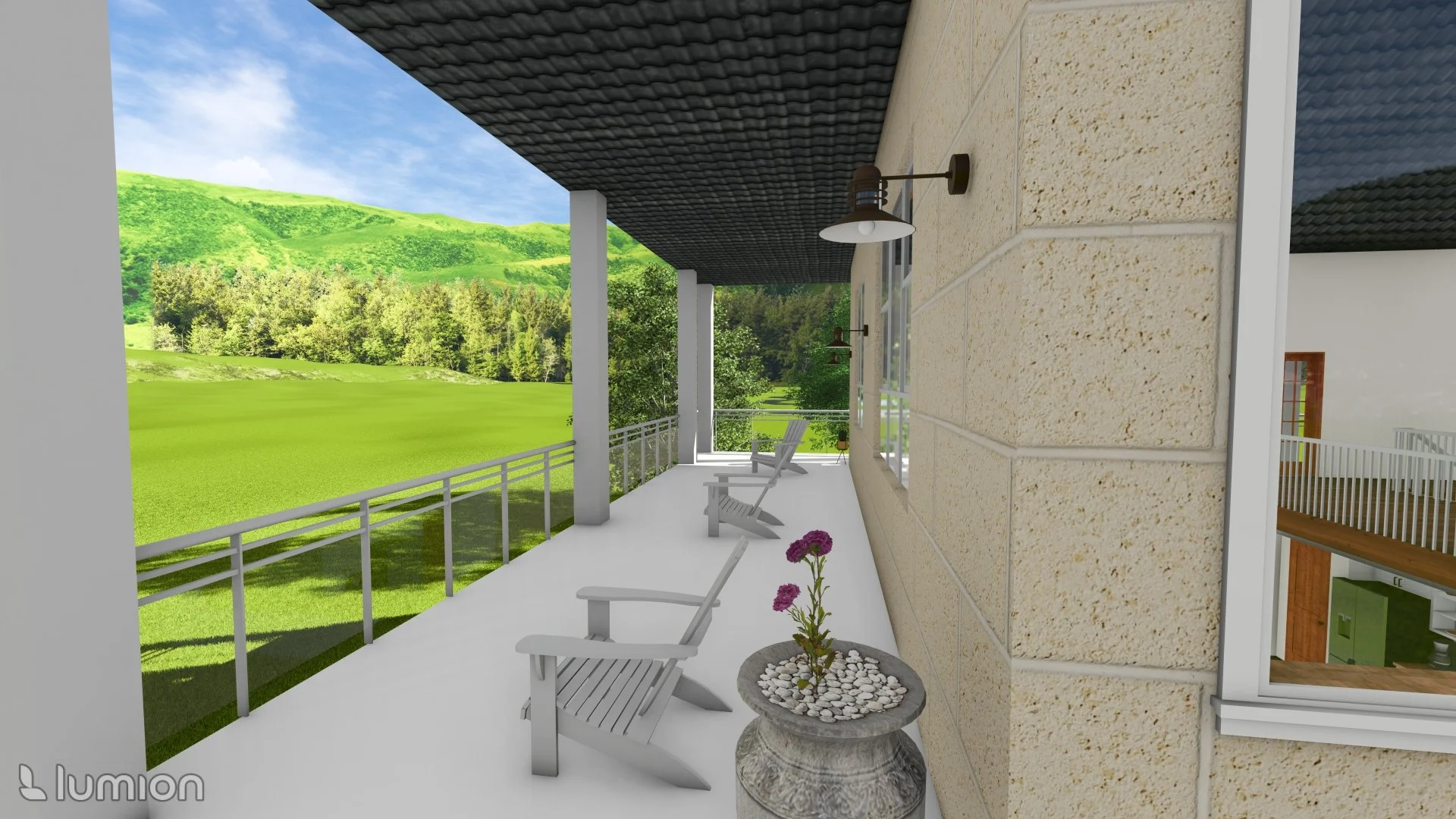 Upper Porch