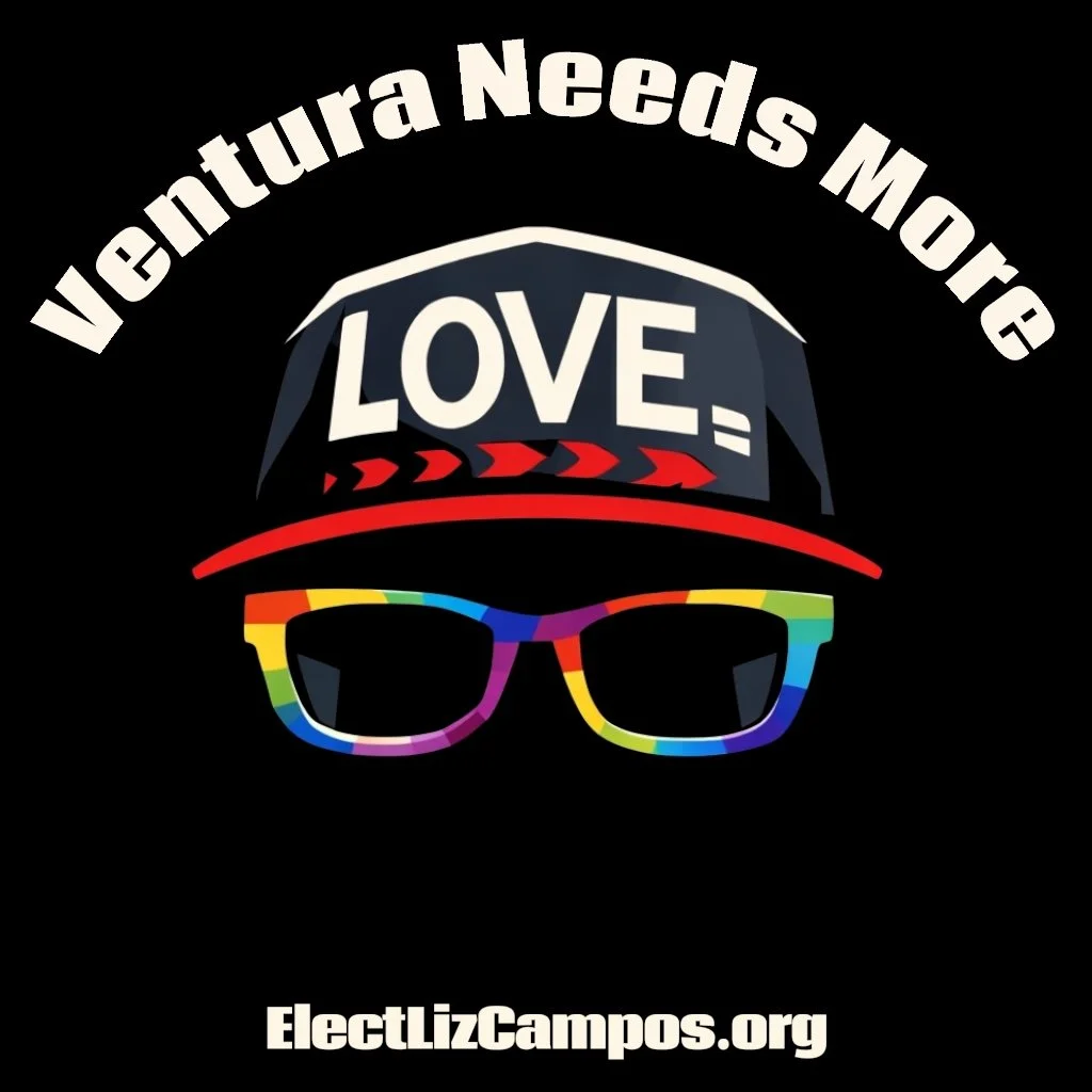 LIZ CAMPOS for District 1 (Westside of Ventura)