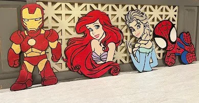 Kids Paint and Eat - Princess and Superhero Edition