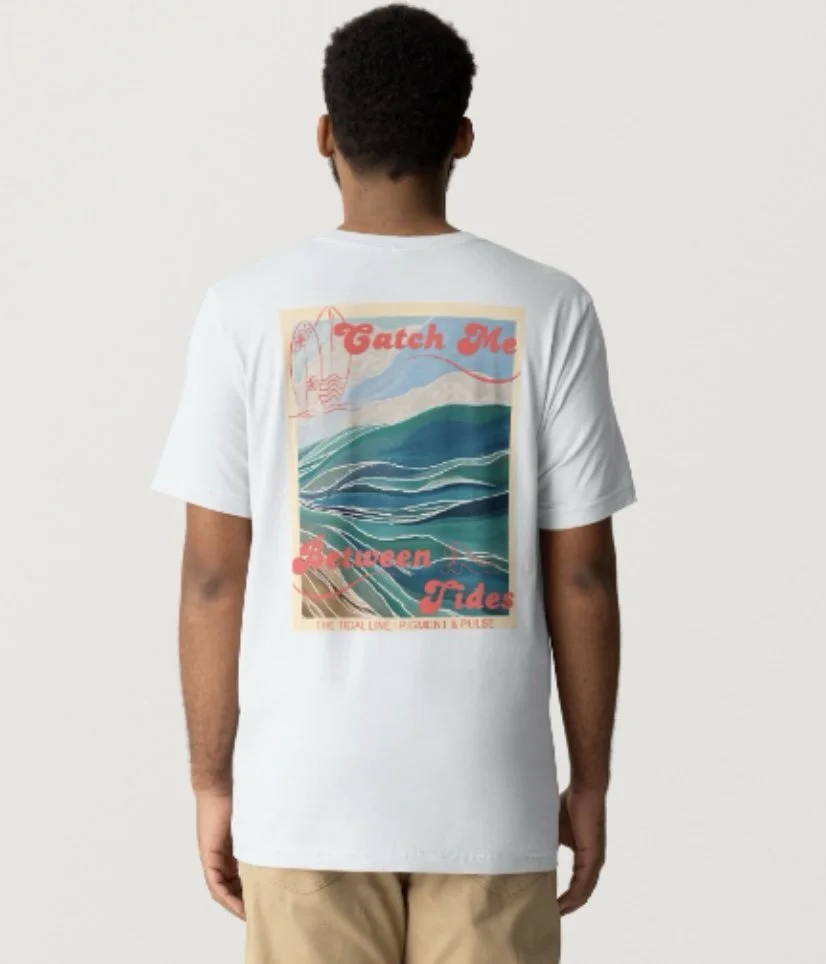 Between Tides T Shirt