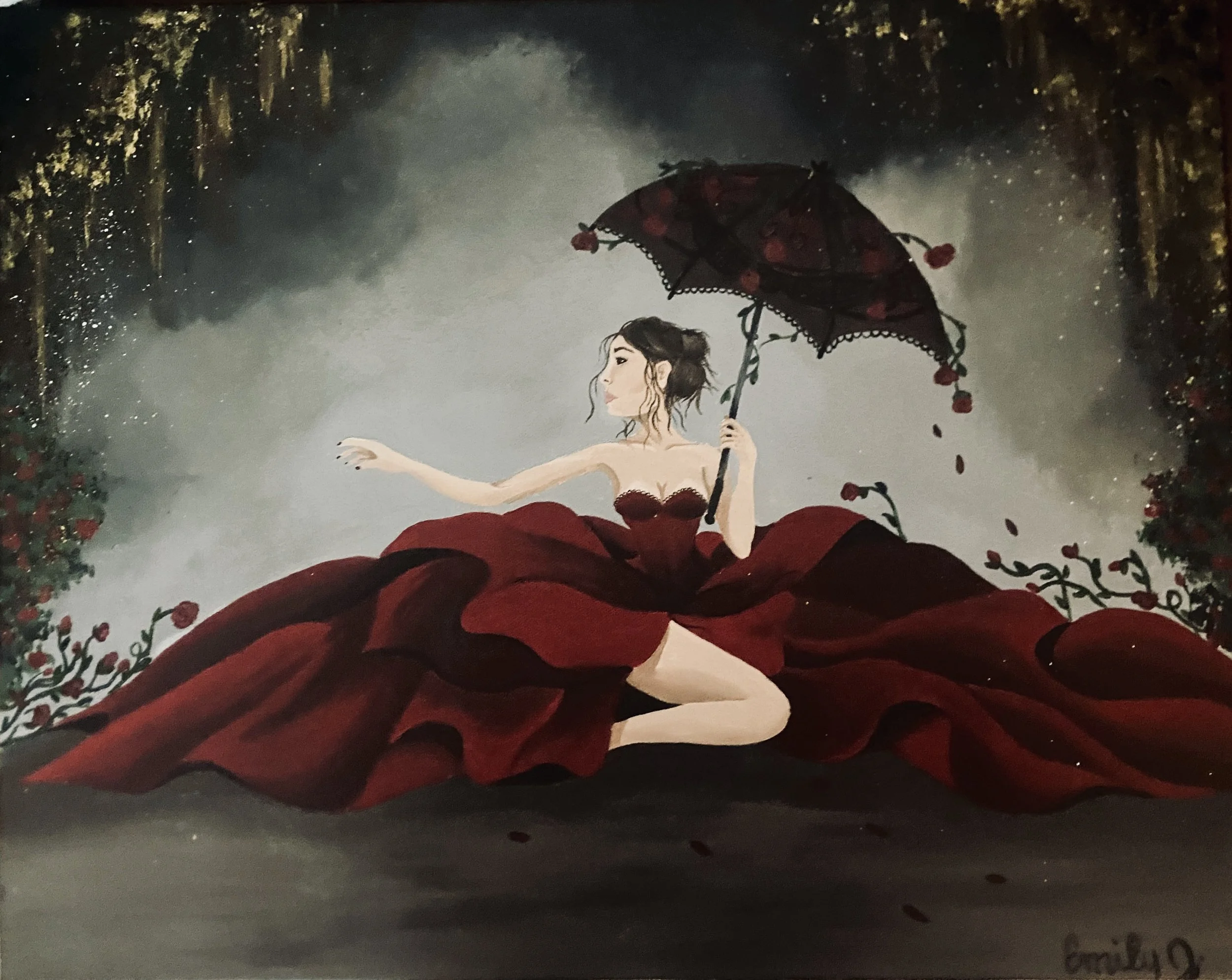 The Girl Beyond the Garden