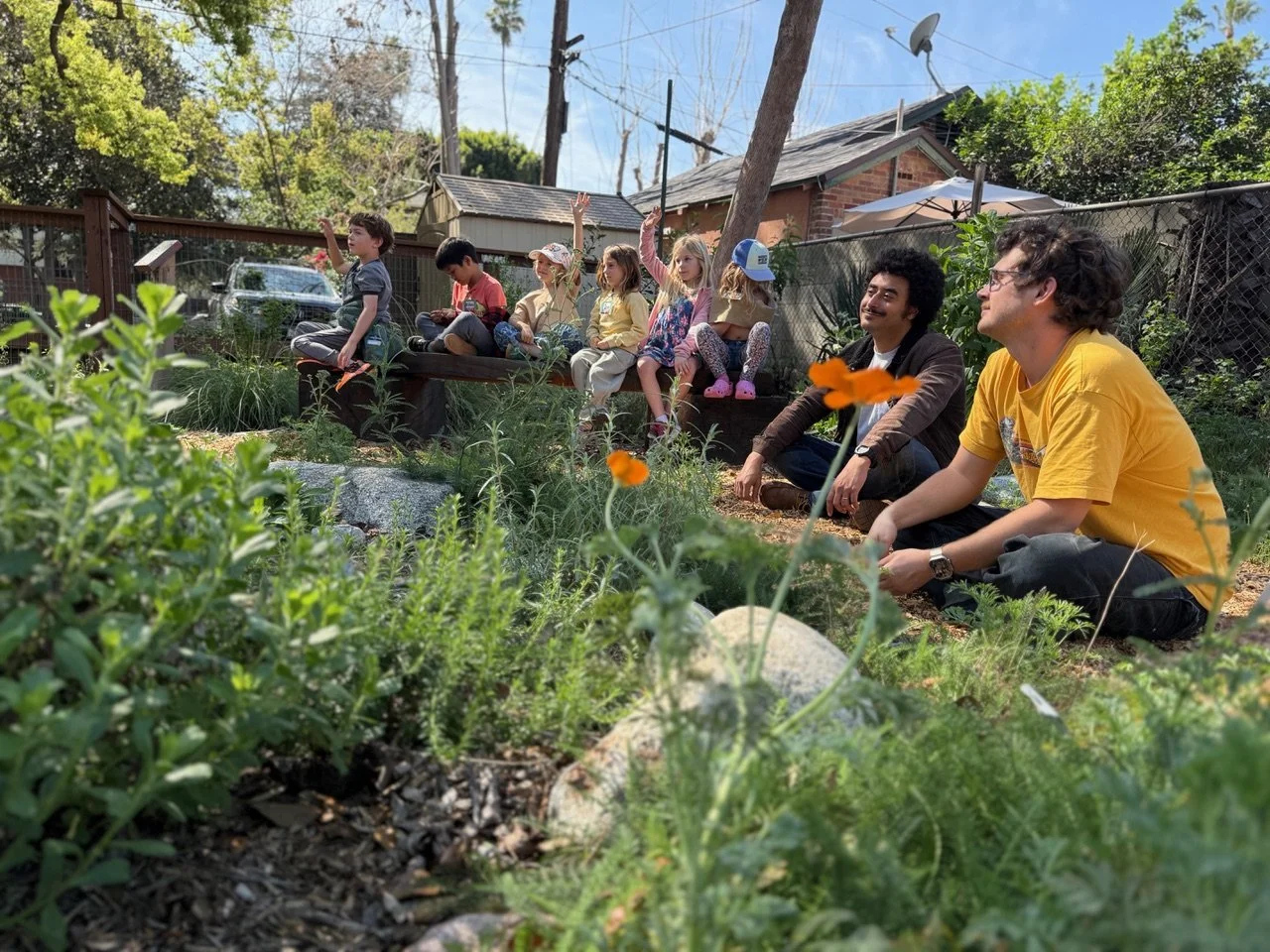 Eagle Rock Elementary Living Classroom