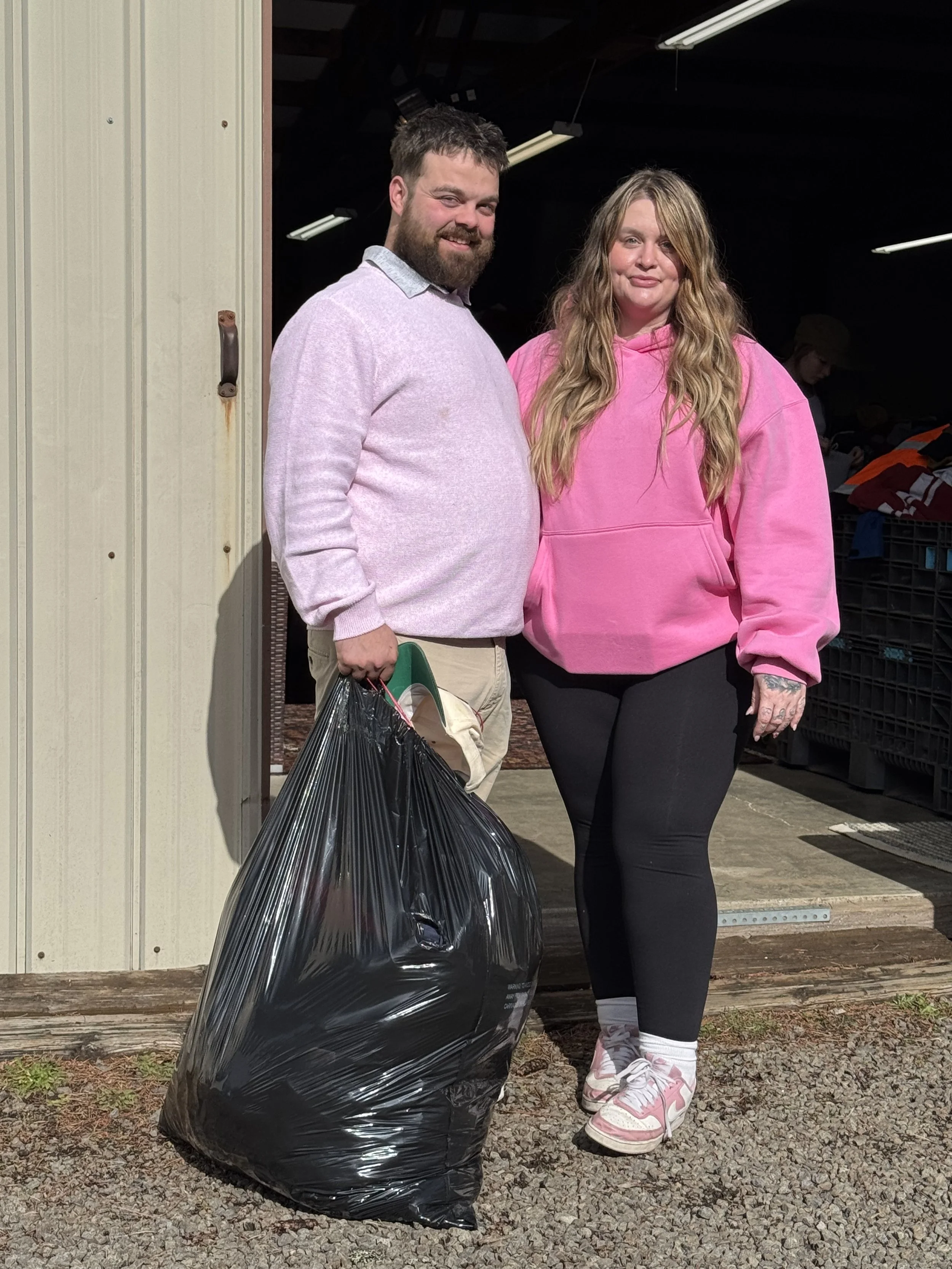 Vintage Warehouse Weekend at Oregon Thrift in North Plains Oregon warehouse event