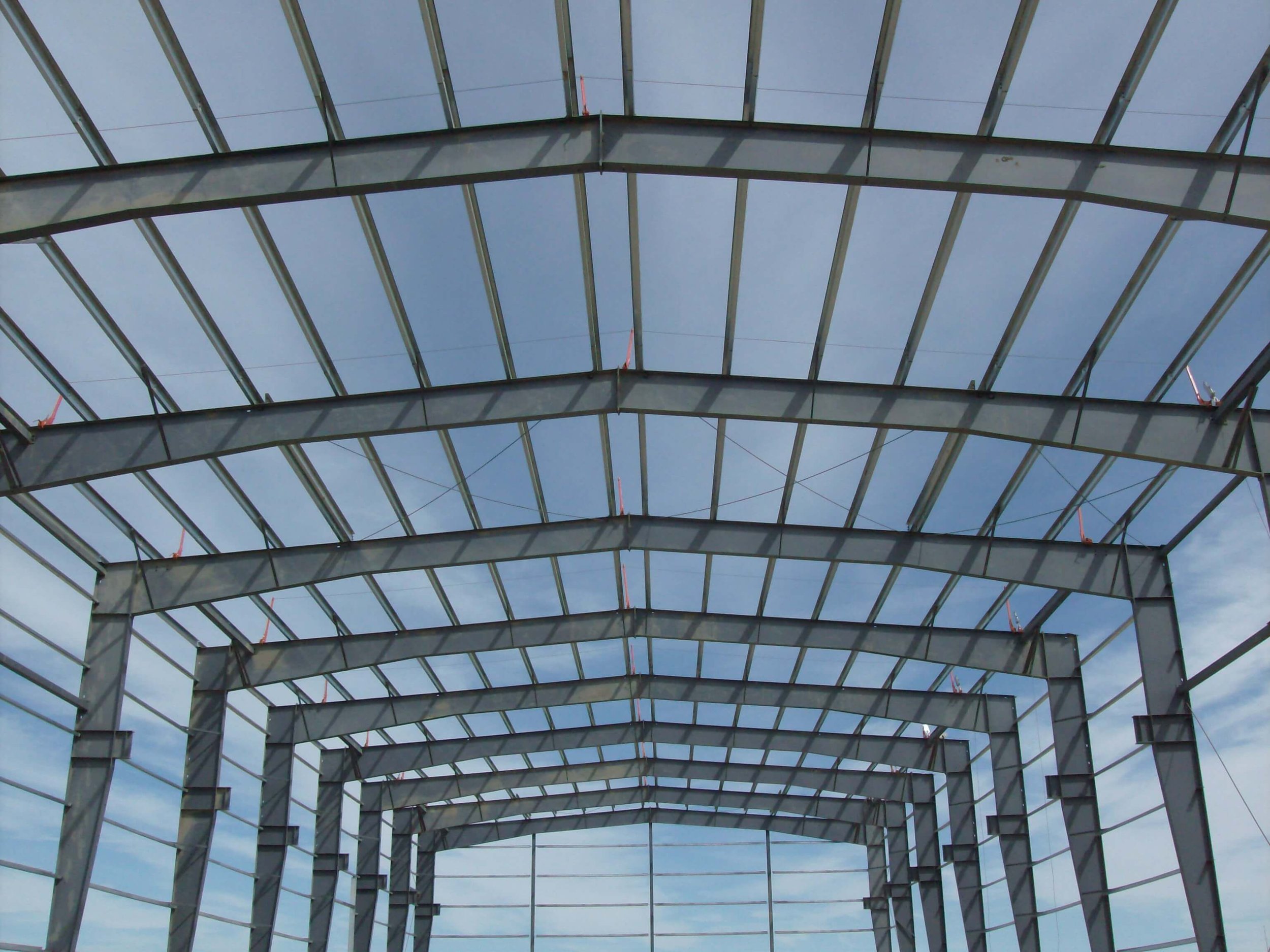 structural steel image, metal building