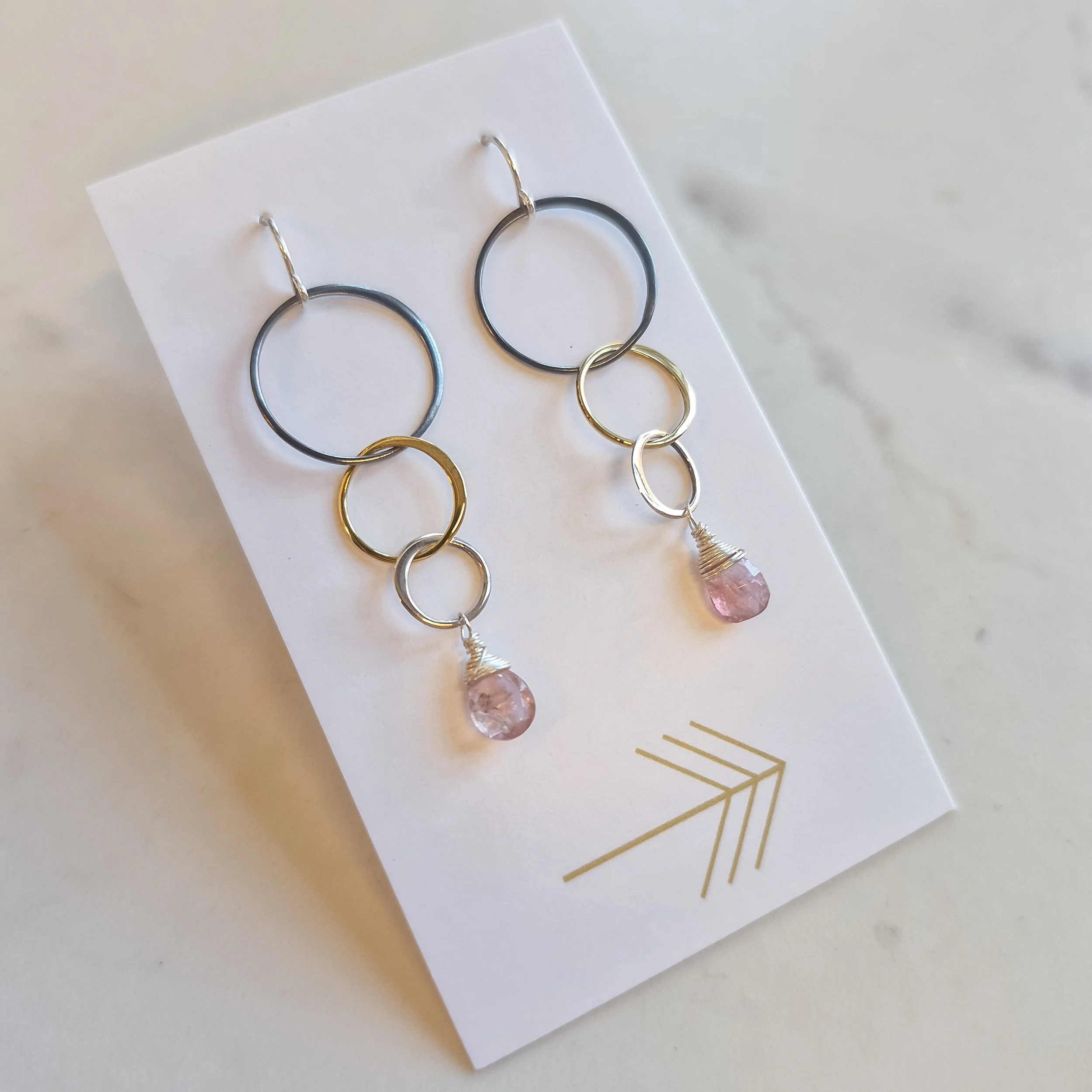 pink-tourmaline-gemstone-triple-hoop-mixed-metal-earrings-1.jpg