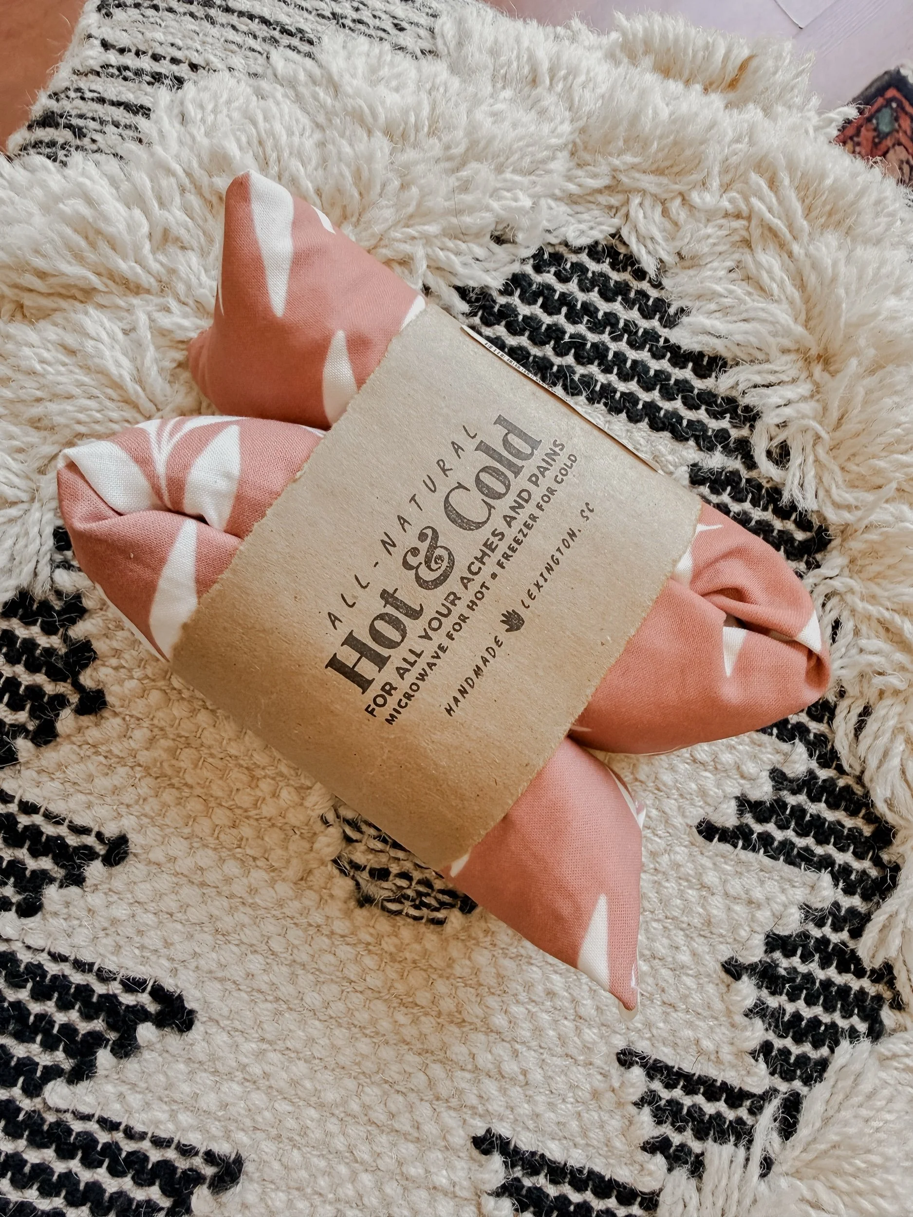 Hot / Cold Wrap, handmade