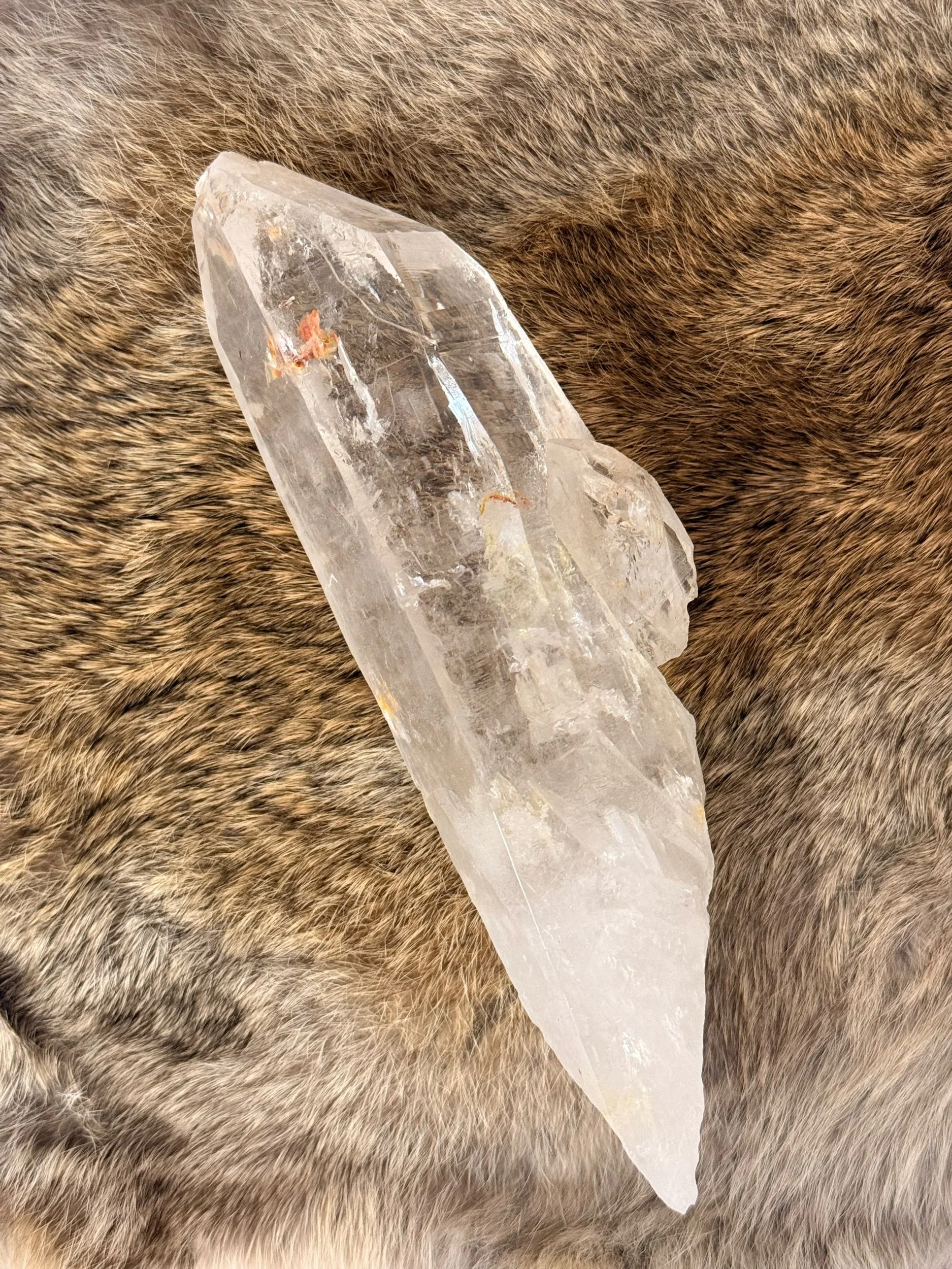 Laser Quartz, natural
