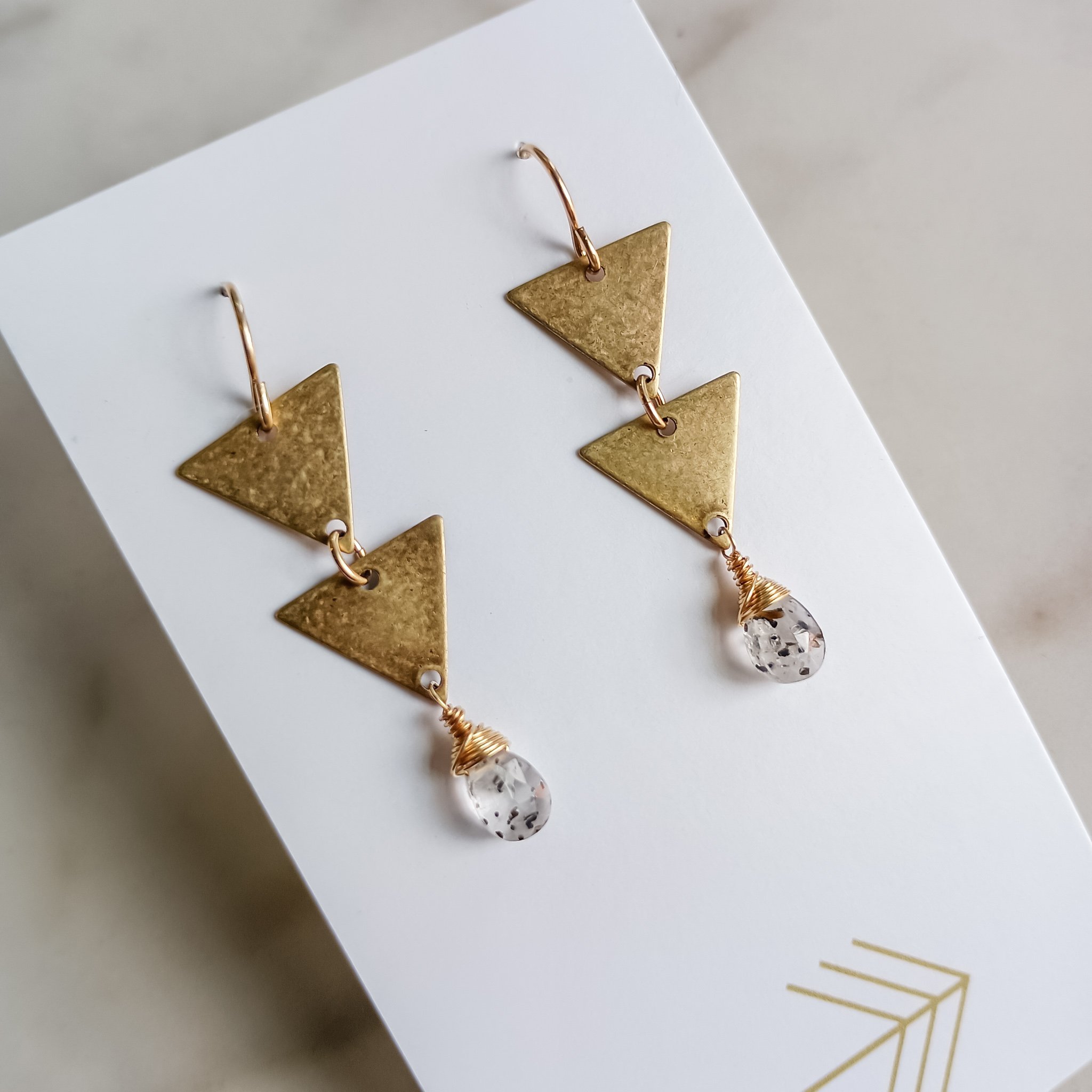 tourmilinated-quartz-gemstone-double-triangle-earrings-brass-gold-1.jpg