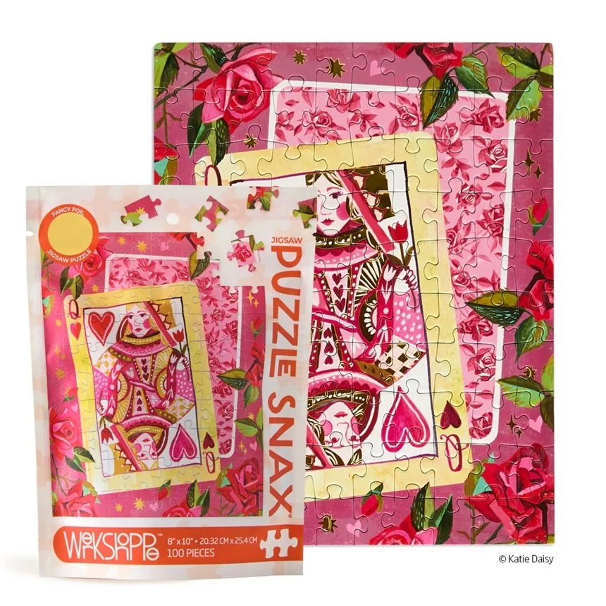 Queen of Hearts 100 Piece Puzzle