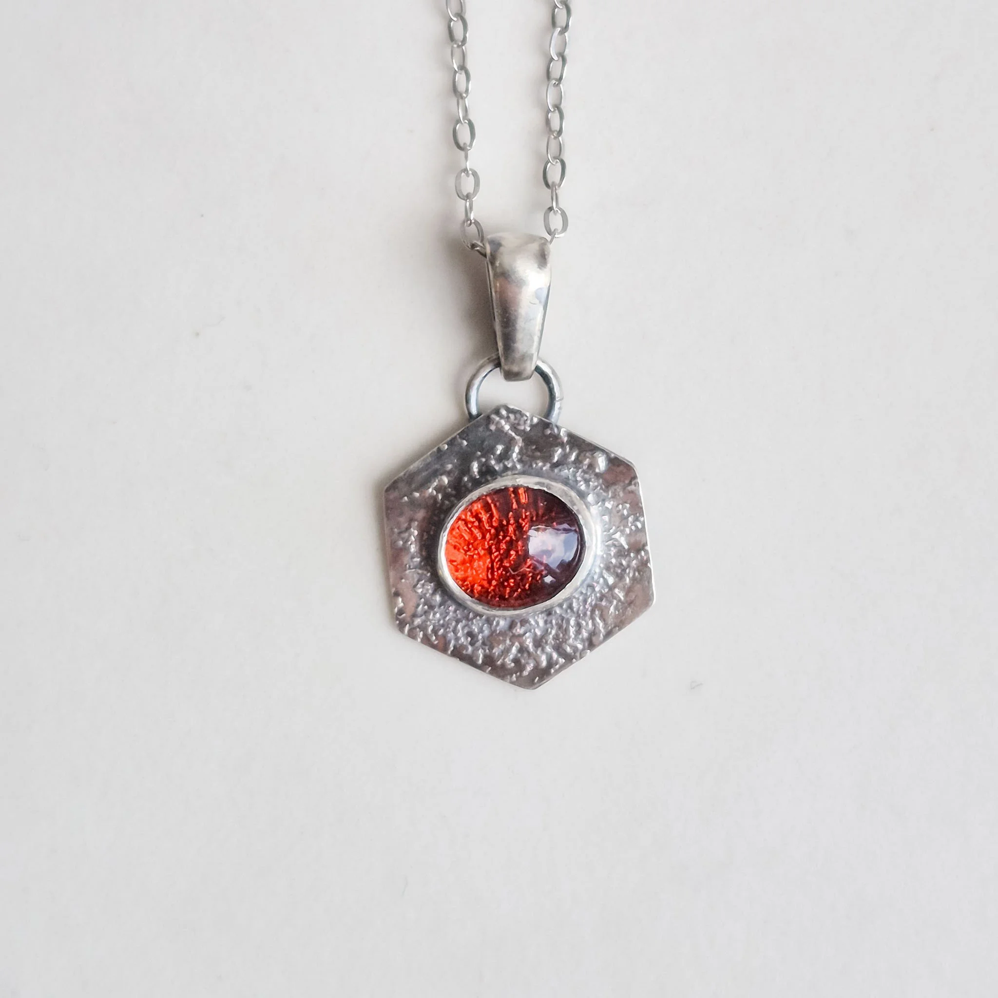 All In Carnelian Necklace