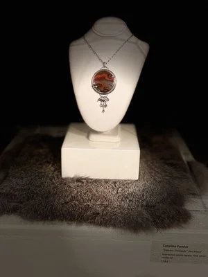 Moroccan Seam Agate - Desert Threads Necklace 5.jpeg