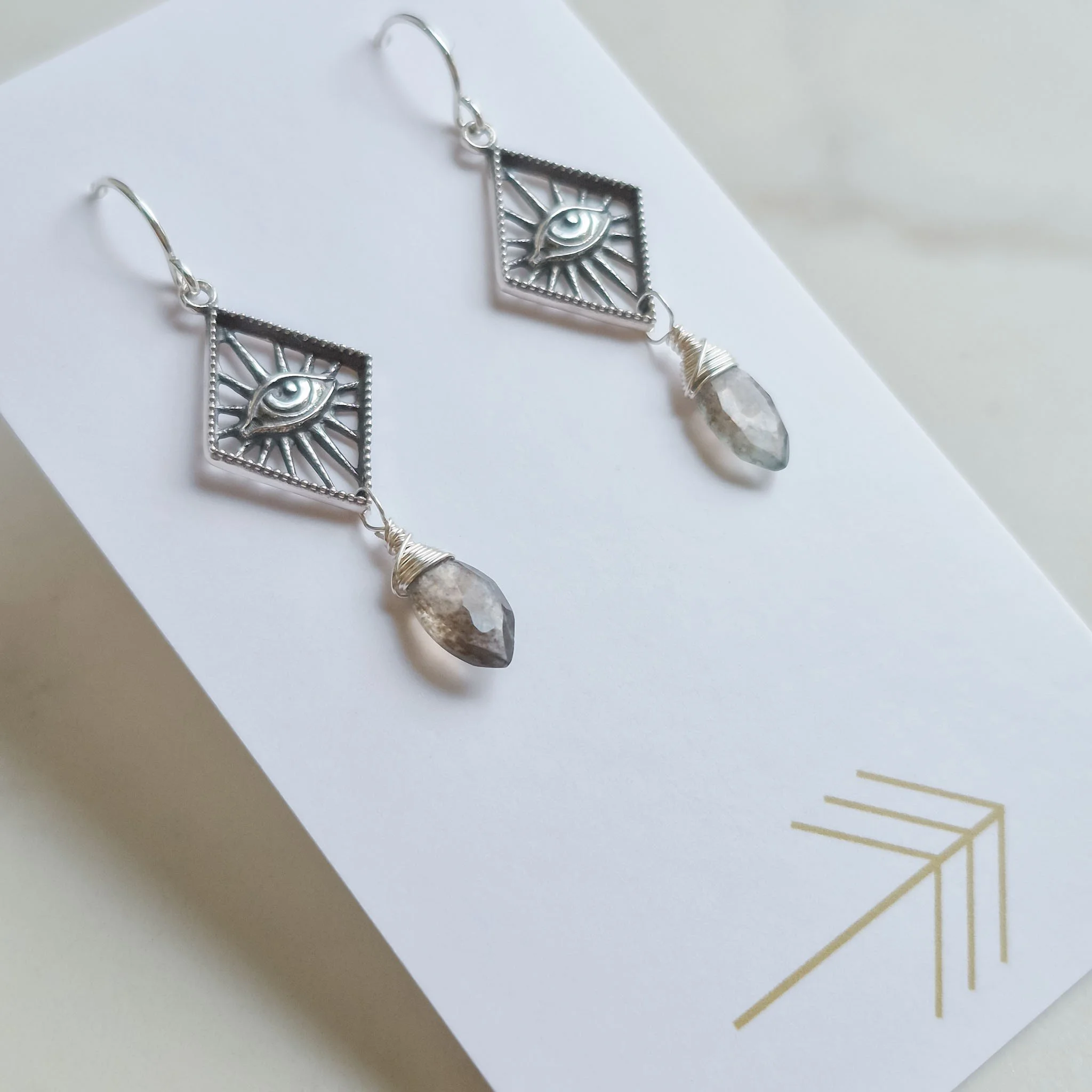 All-Seeing Eye Earrings