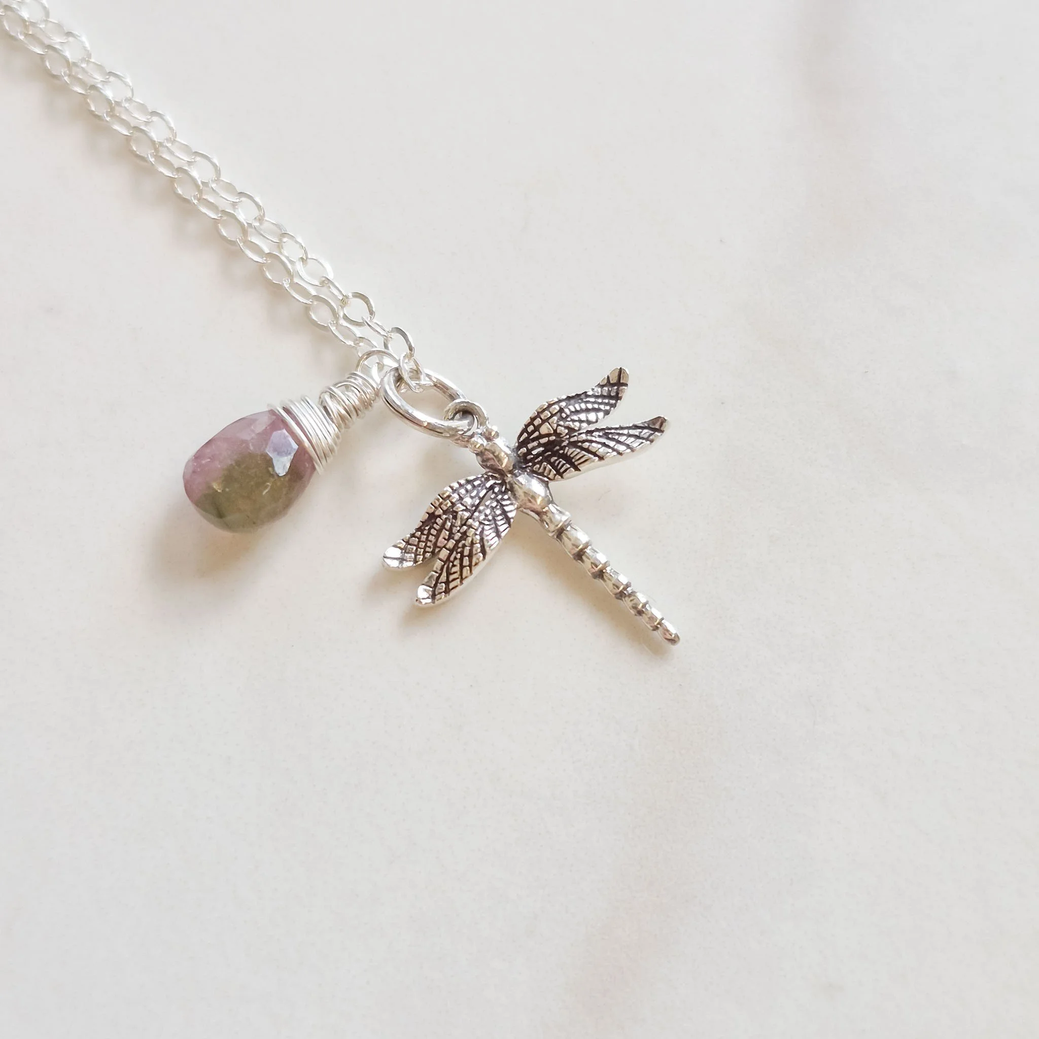 watermelon-tourmaline-silver-dragonfly-small-necklace-2.jpg