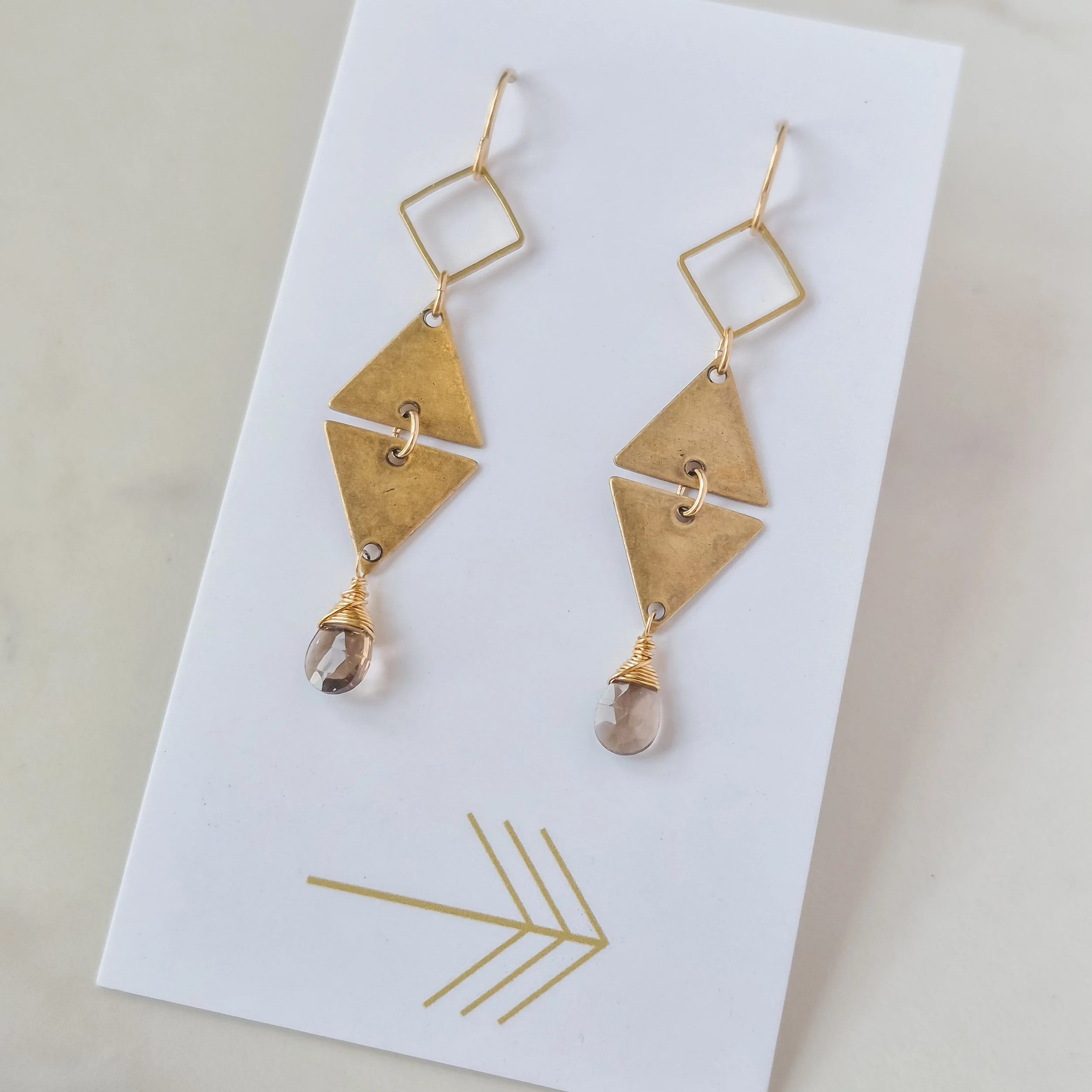smoky-quartz-gemstone-diamond-double-triangle-earrings-brass-gold-1.jpg
