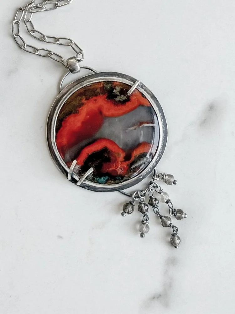 Desert Threads Necklace